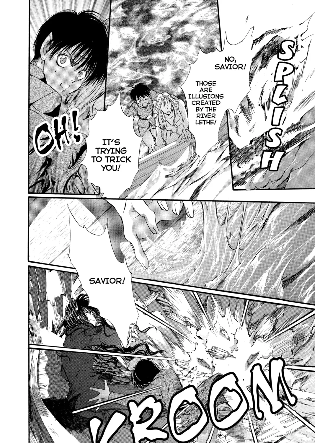 Read Angel Sanctuary chapter 55 image 6 on Lezhin