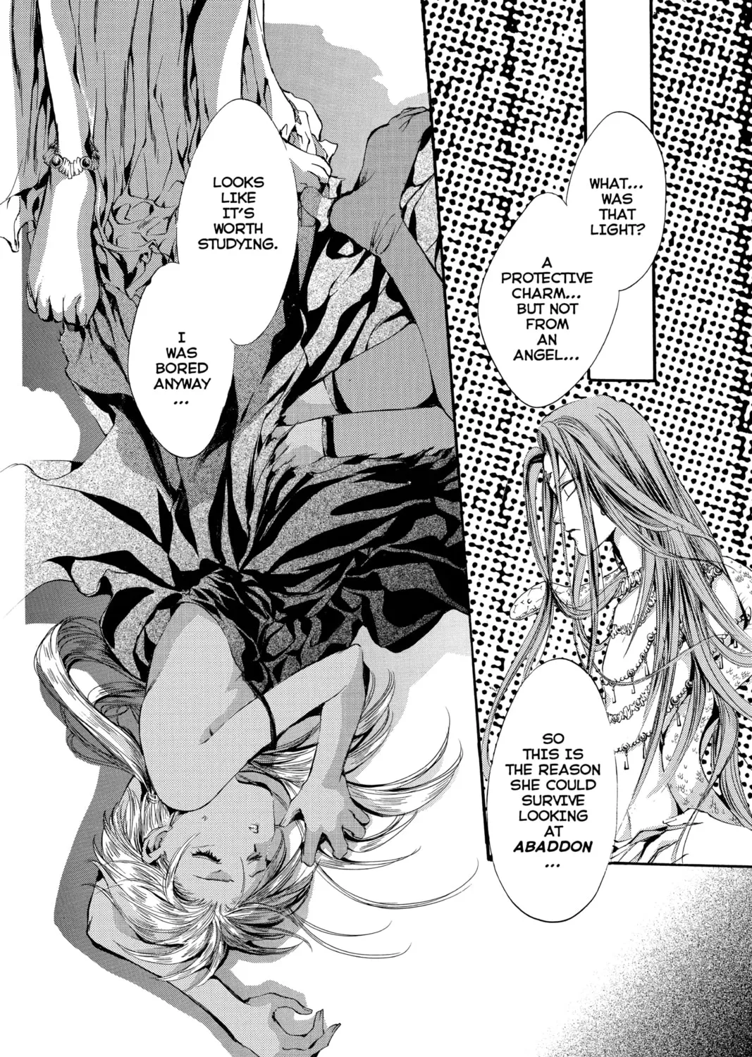 Read Angel Sanctuary chapter 55 image 62 on Lezhin