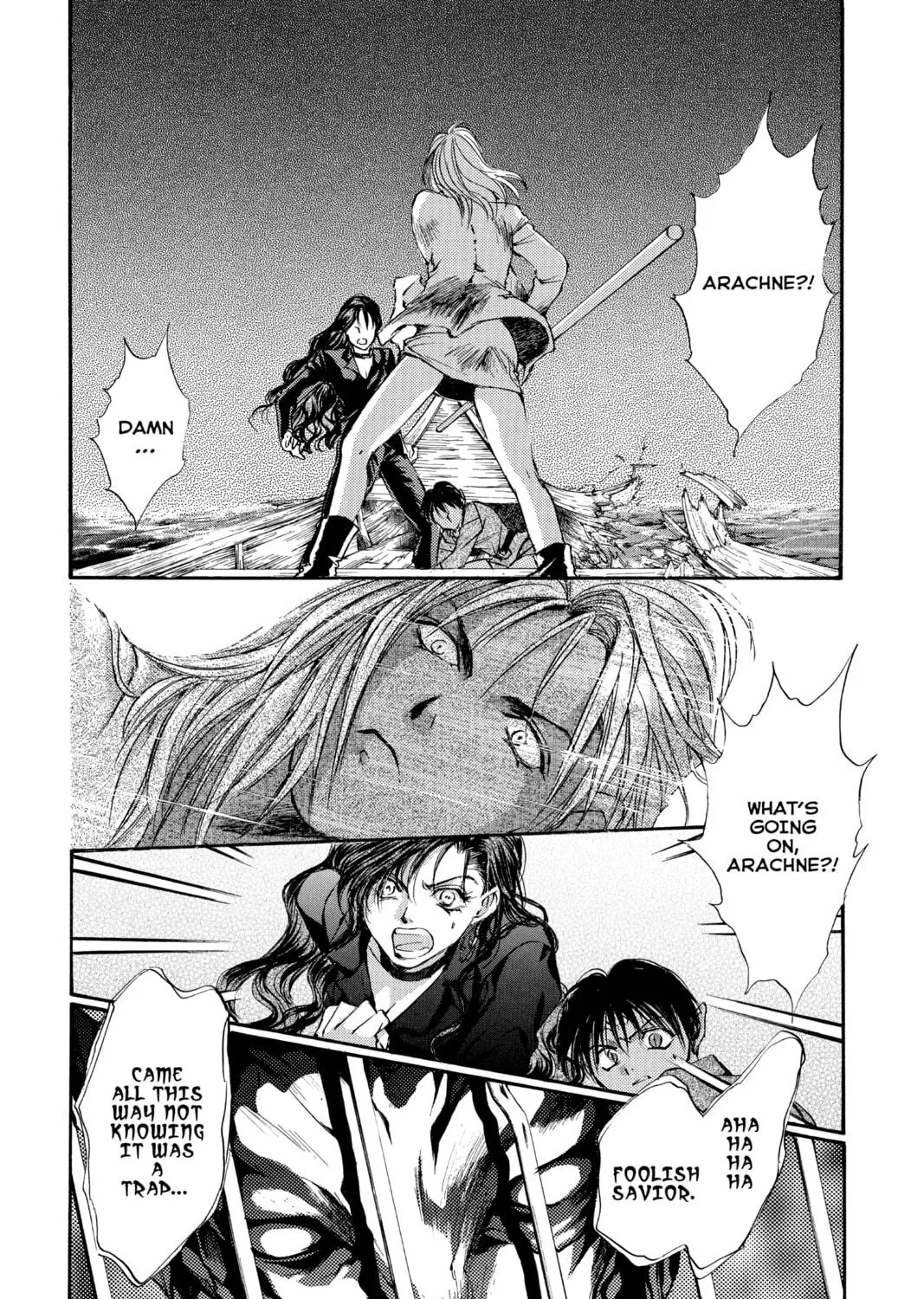 Read Angel Sanctuary chapter 55 image 8 on Lezhin