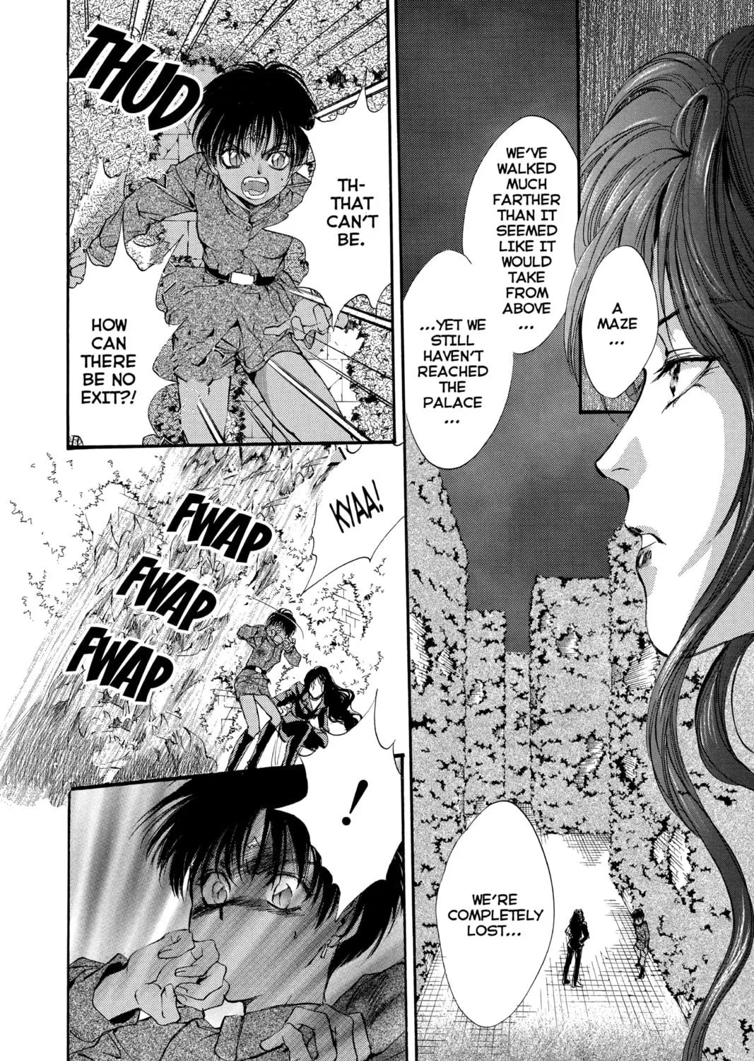 Read Angel Sanctuary chapter 56 image 10 on Lezhin