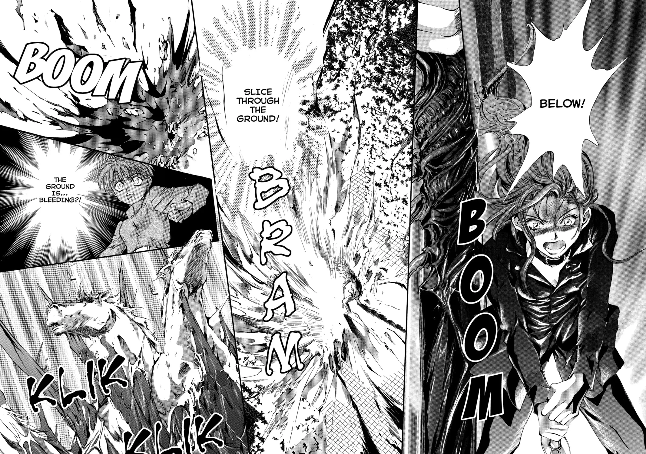 Read Angel Sanctuary chapter 56 image 22 on Lezhin