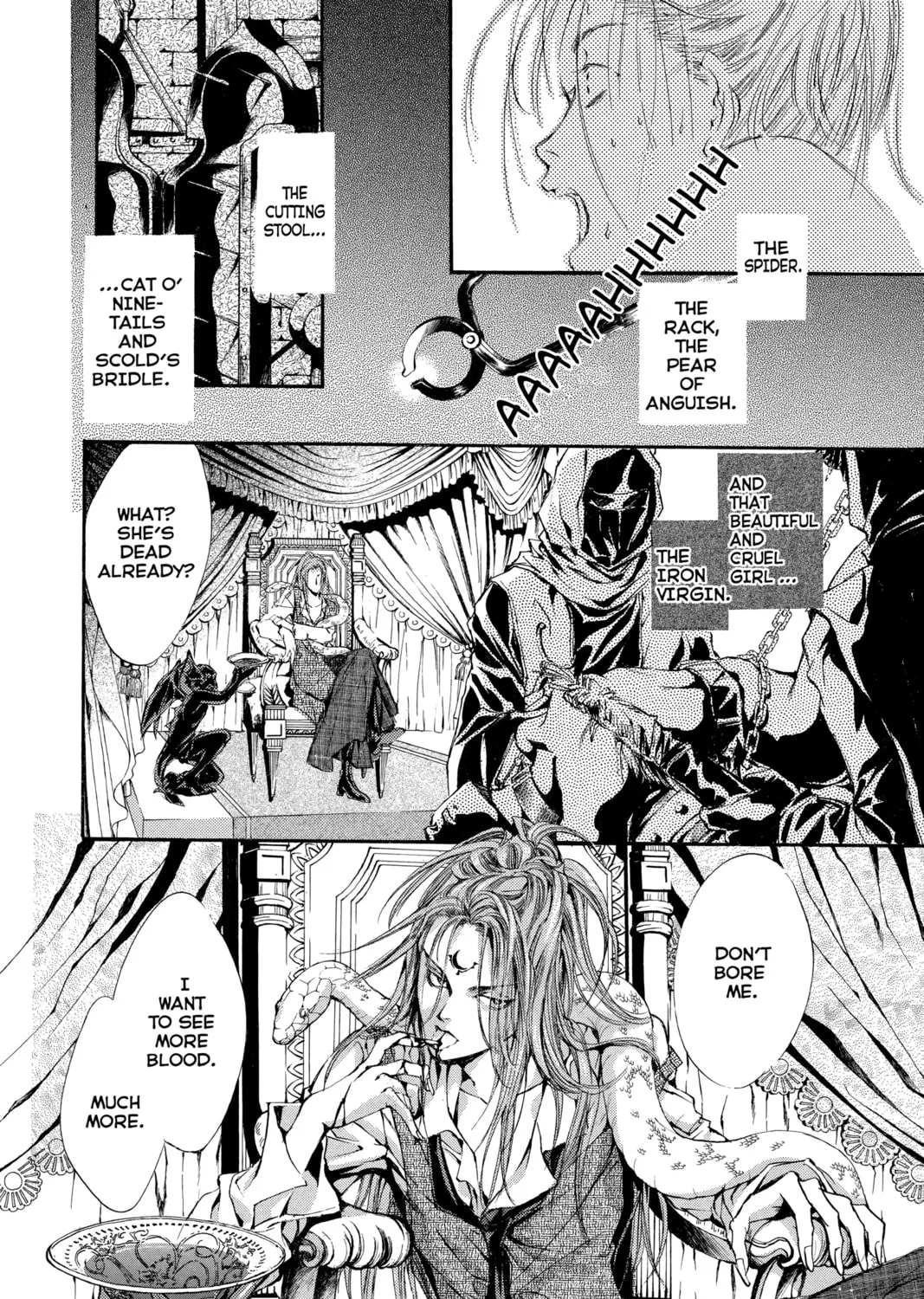 Read Angel Sanctuary chapter 56 image 32 on Lezhin