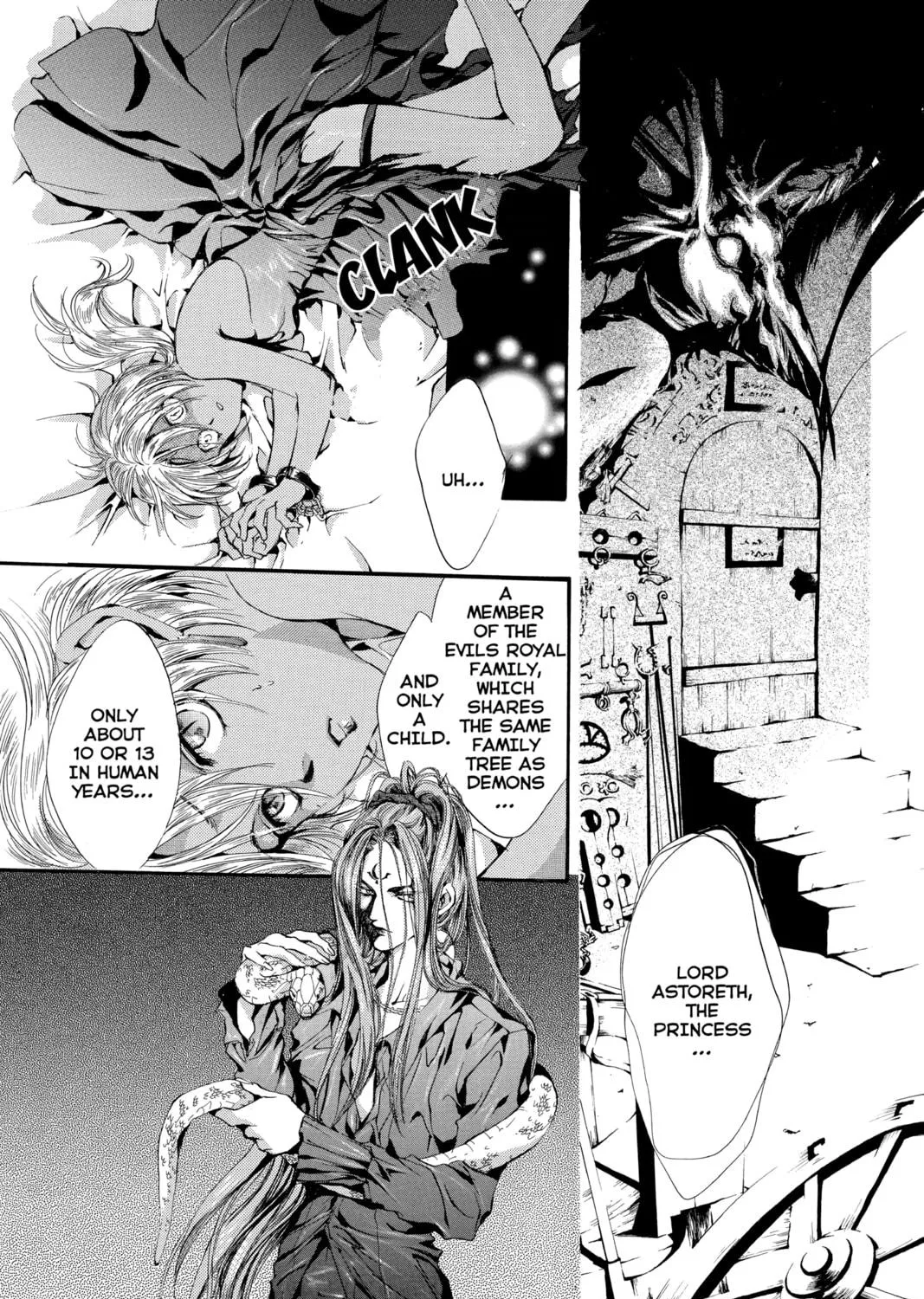 Read Angel Sanctuary chapter 56 image 34 on Lezhin