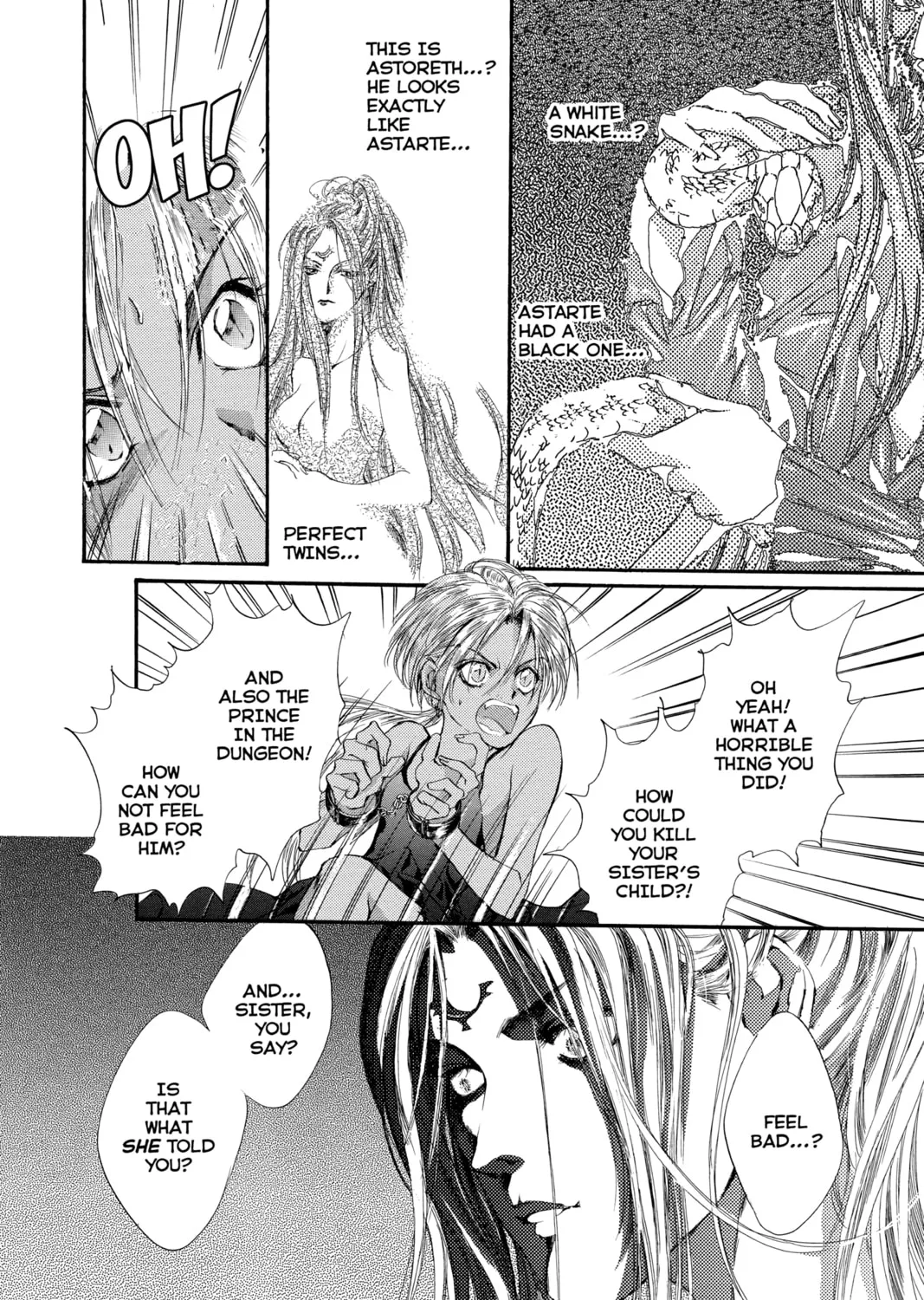 Read Angel Sanctuary chapter 56 image 36 on Lezhin