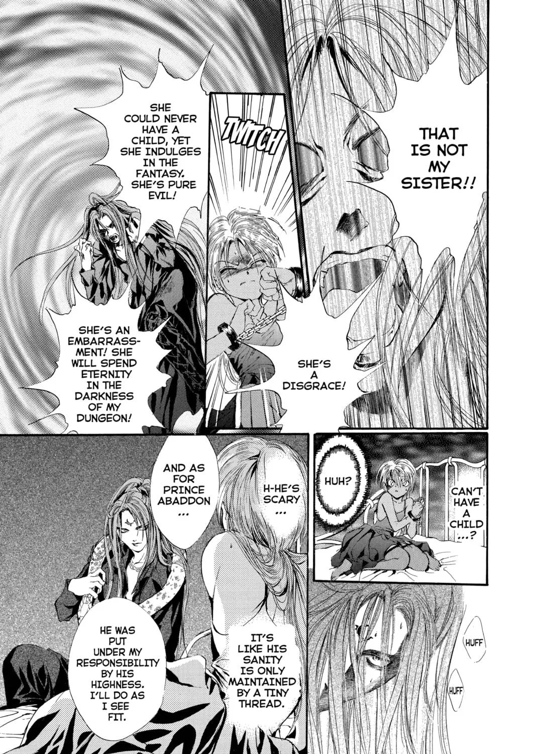 Read Angel Sanctuary chapter 56 image 38 on Lezhin