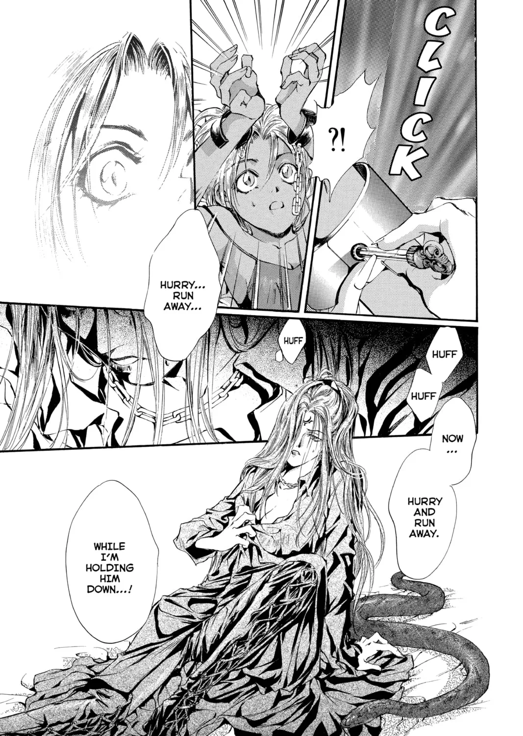 Read Angel Sanctuary chapter 56 image 50 on Lezhin