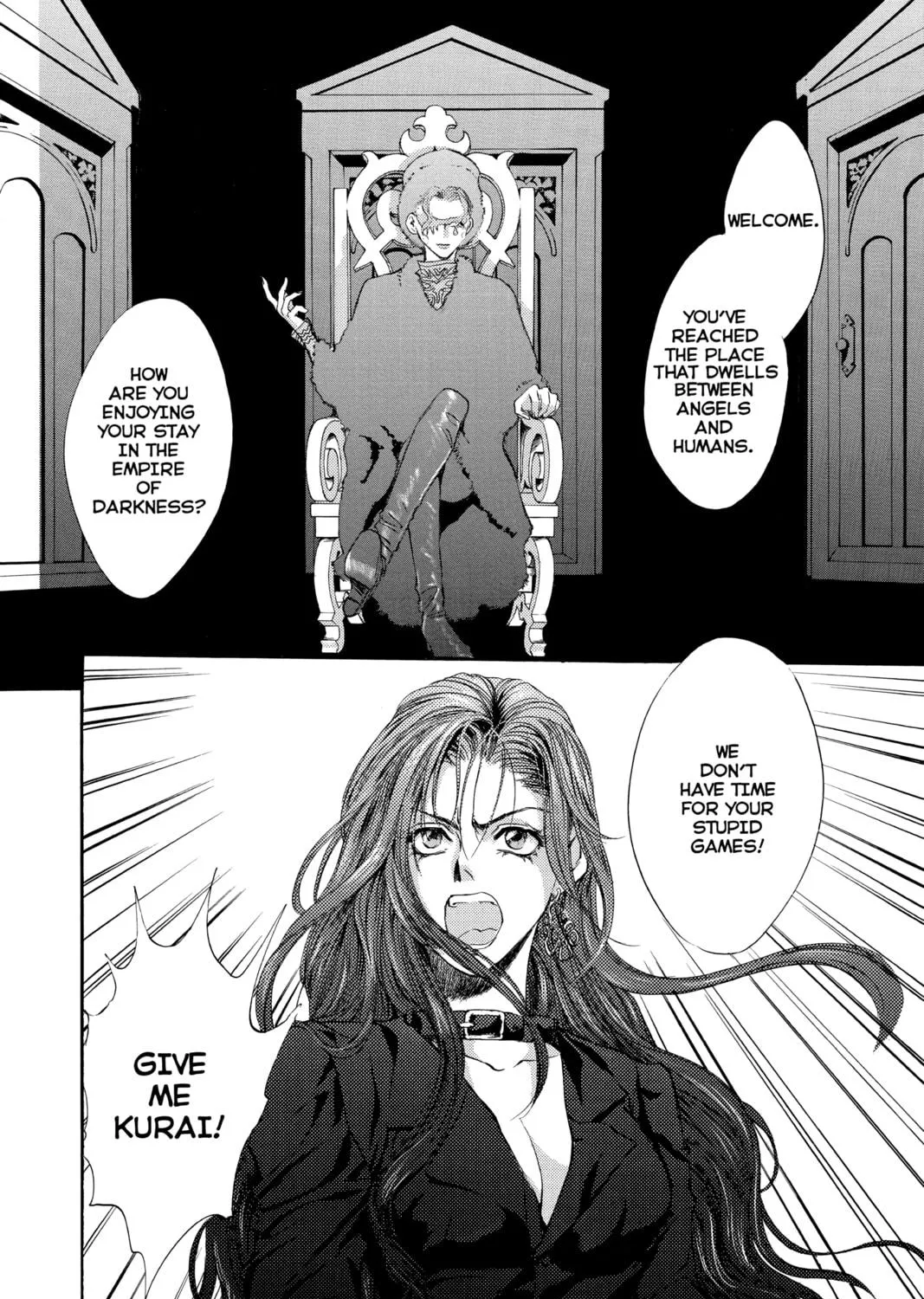 Read Angel Sanctuary chapter 57 image 10 on Lezhin