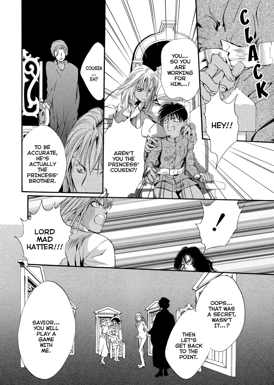 Read Angel Sanctuary chapter 57 image 14 on Lezhin