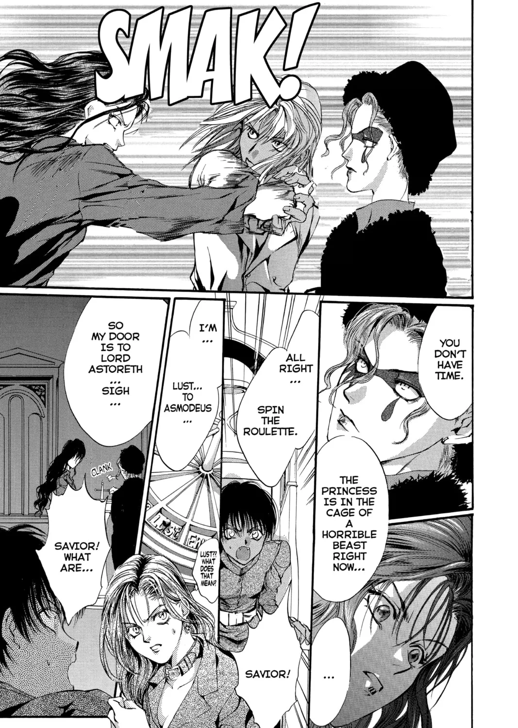Read Angel Sanctuary chapter 57 image 20 on Lezhin