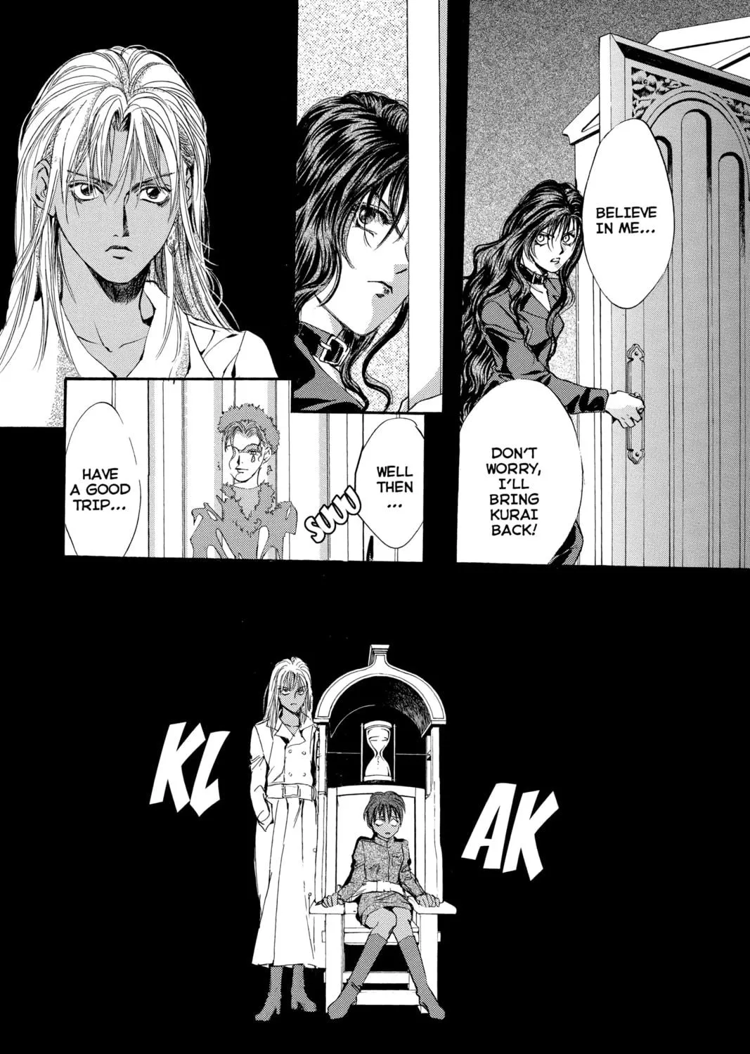Read Angel Sanctuary chapter 57 image 22 on Lezhin