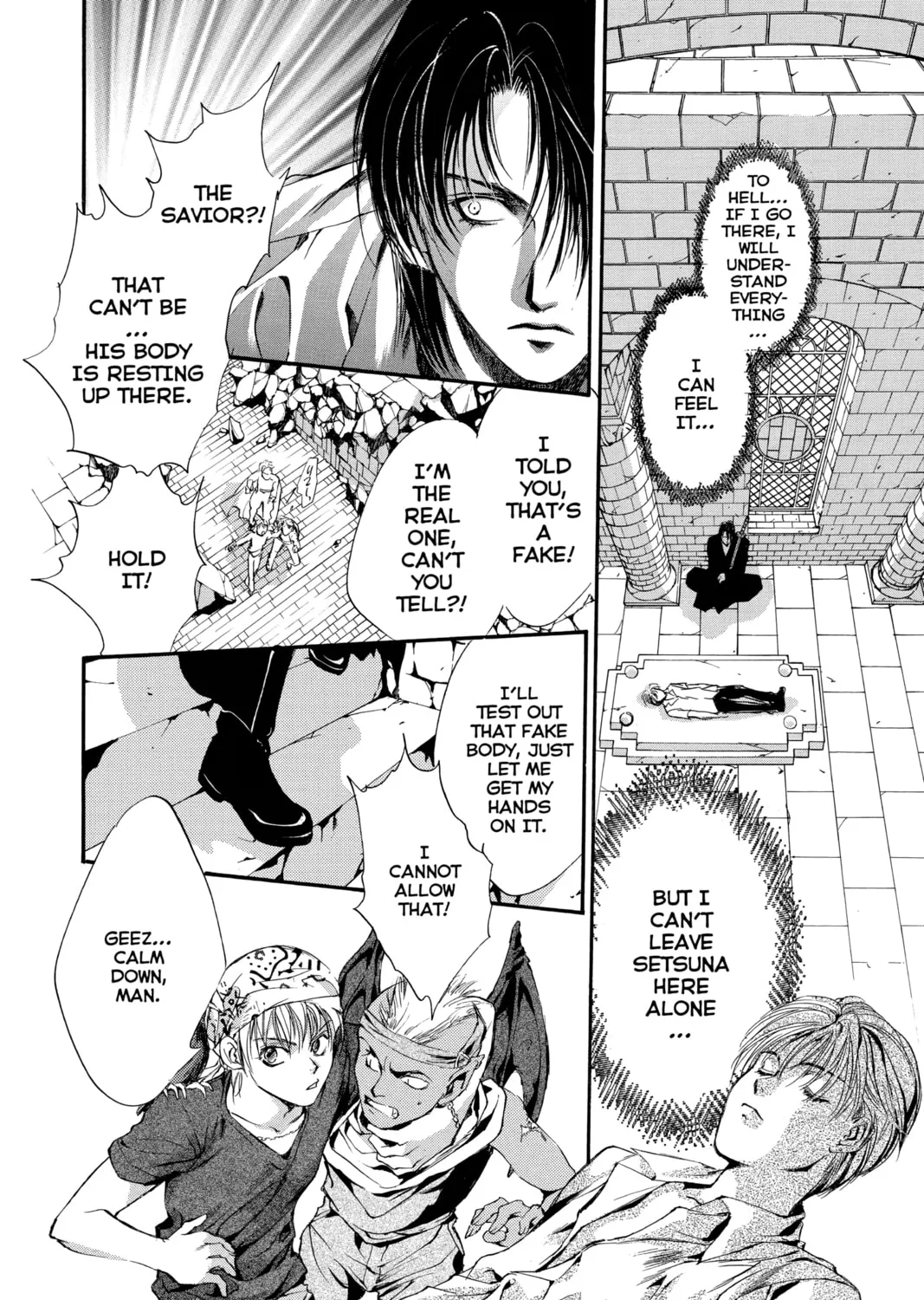 Read Angel Sanctuary chapter 57 image 26 on Lezhin