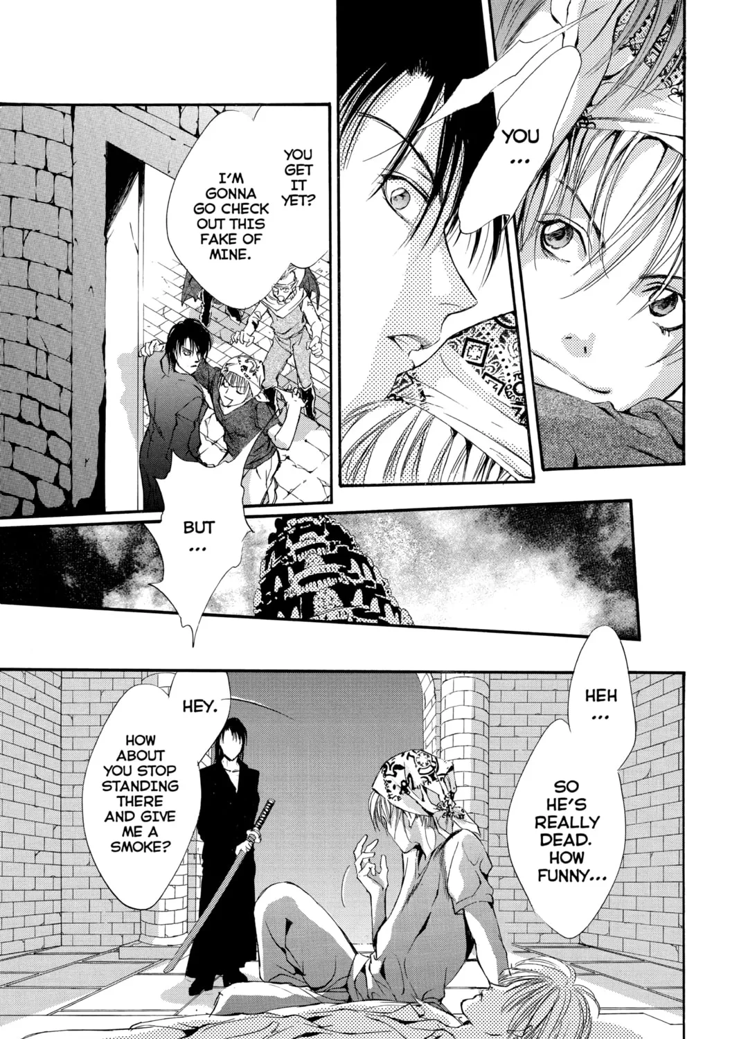 Read Angel Sanctuary chapter 57 image 30 on Lezhin