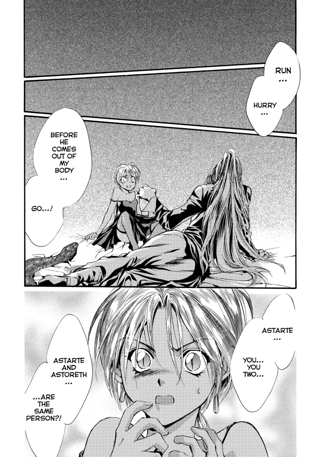 Read Angel Sanctuary chapter 57 image 36 on Lezhin