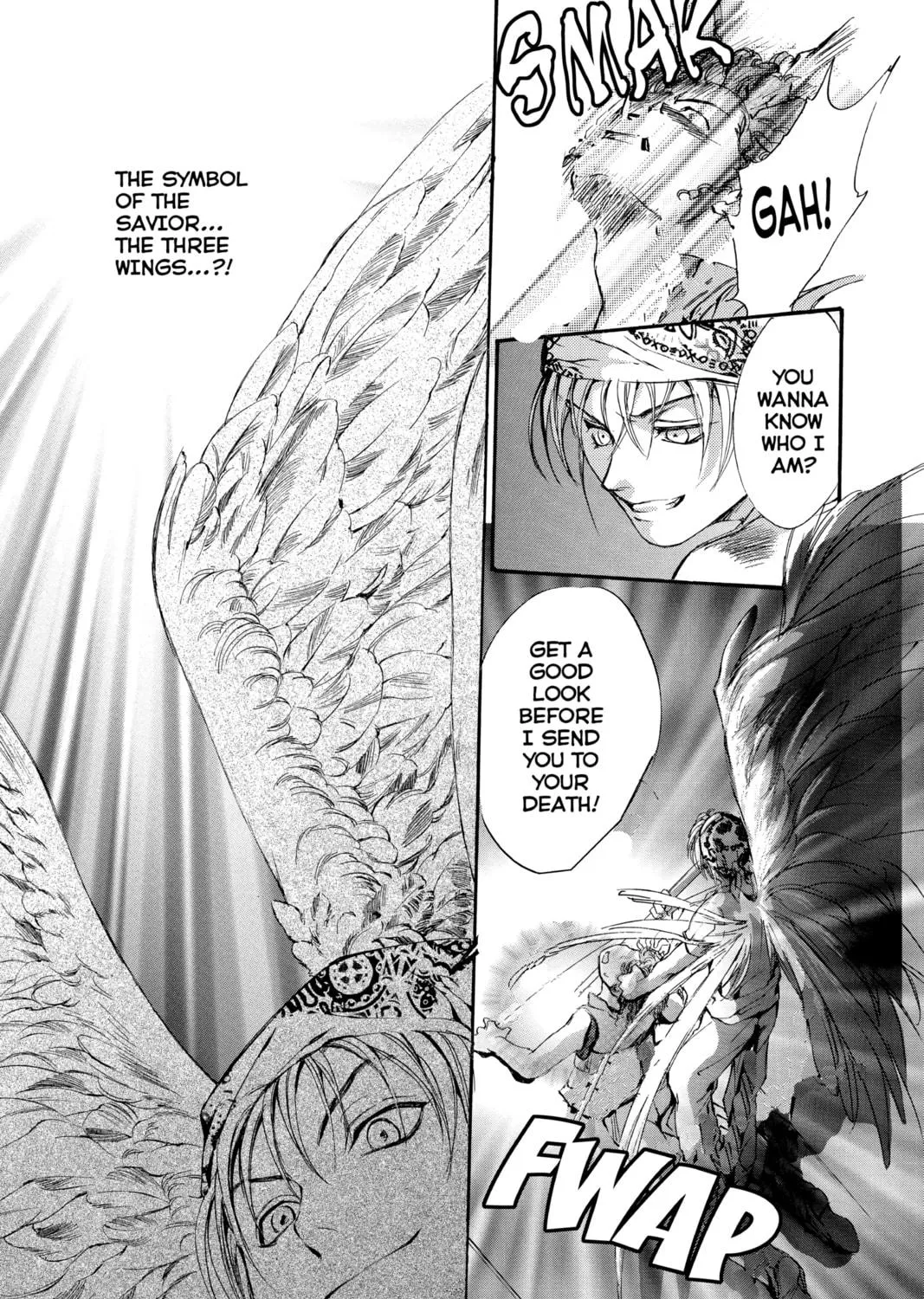 Read Angel Sanctuary chapter 57 image 4 on Lezhin