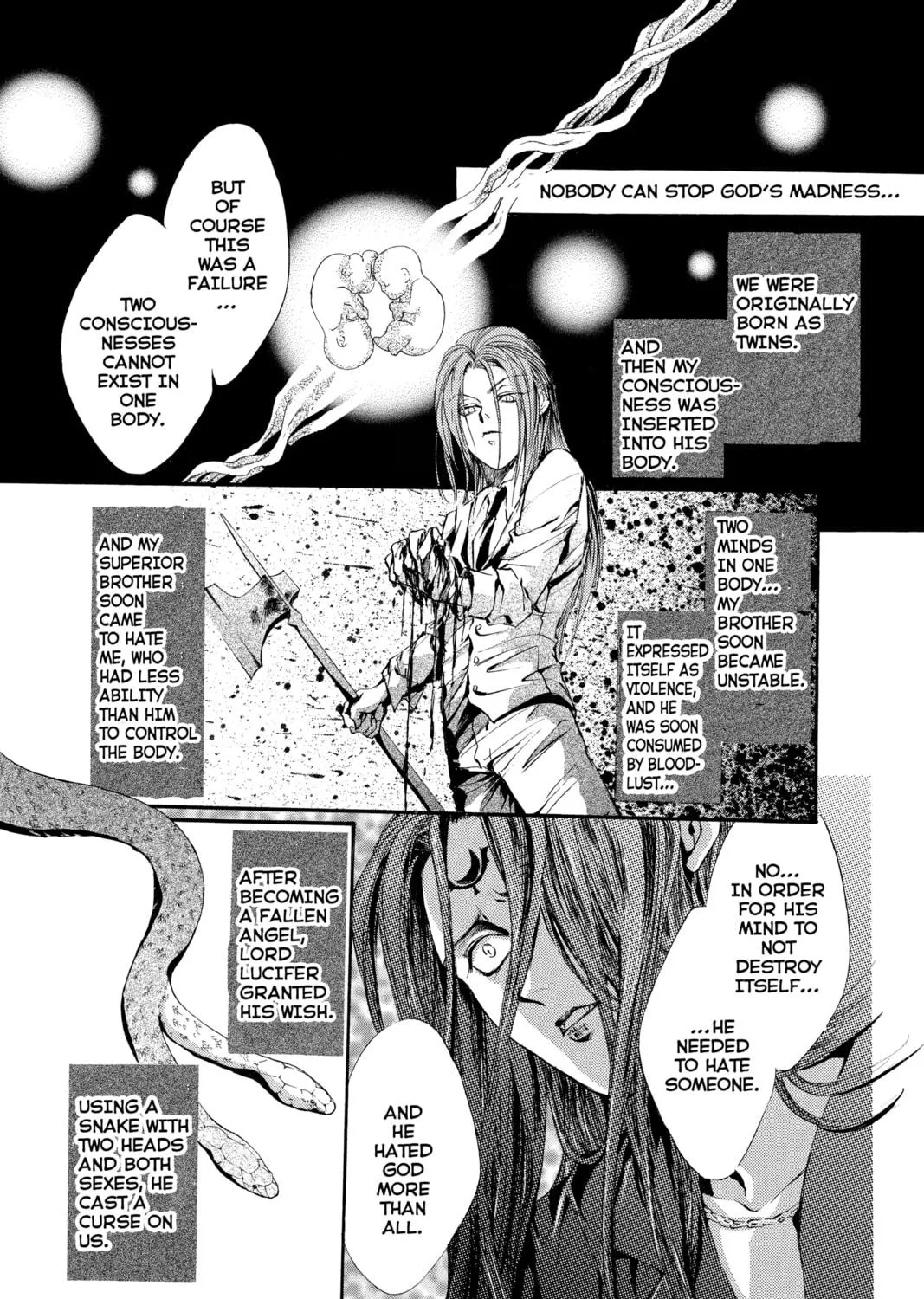 Read Angel Sanctuary chapter 57 image 40 on Lezhin