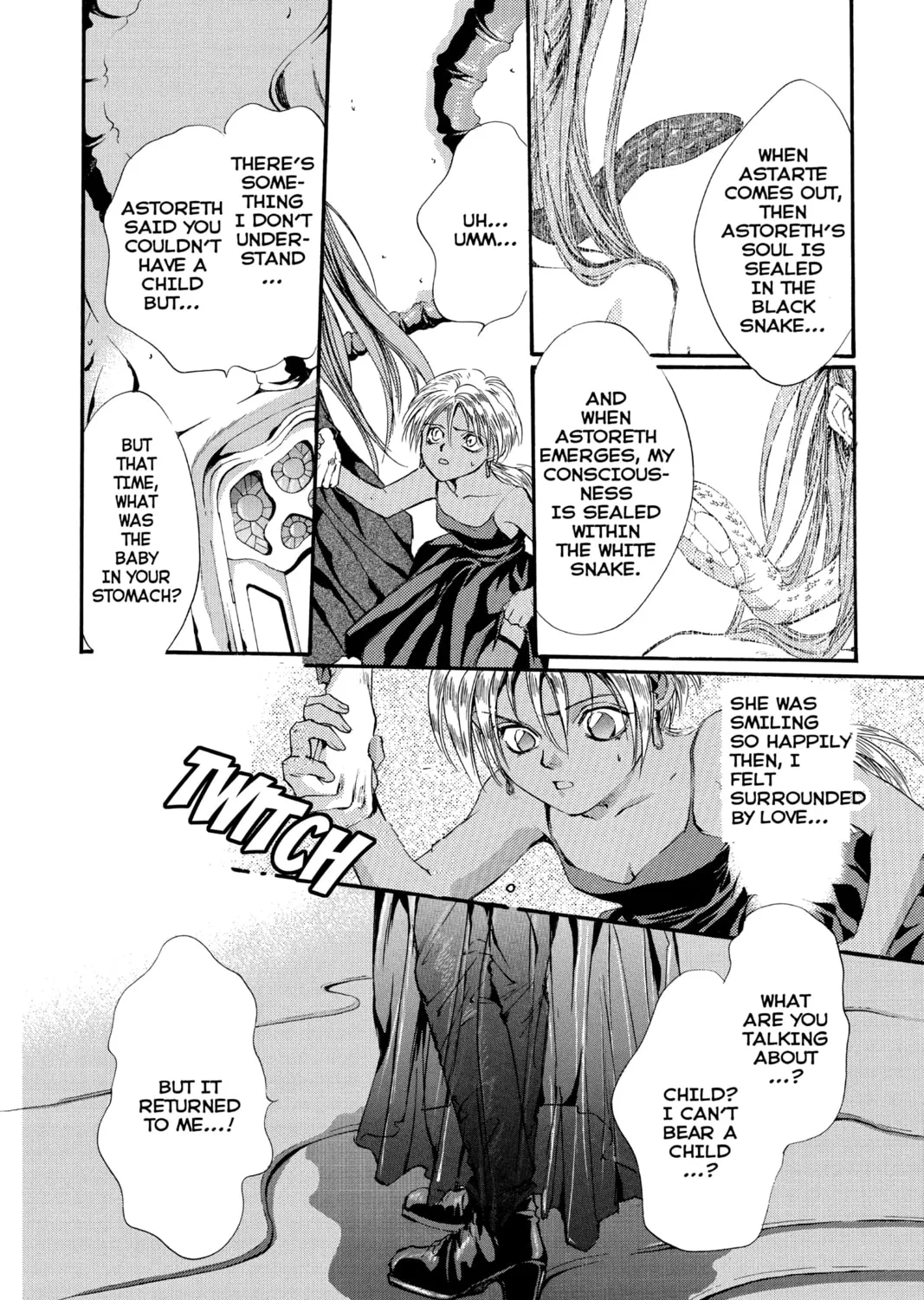 Read Angel Sanctuary chapter 57 image 42 on Lezhin