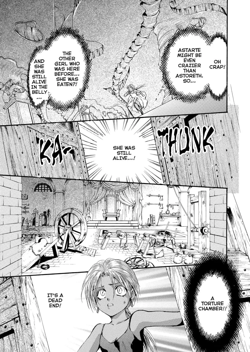 Read Angel Sanctuary chapter 57 image 48 on Lezhin