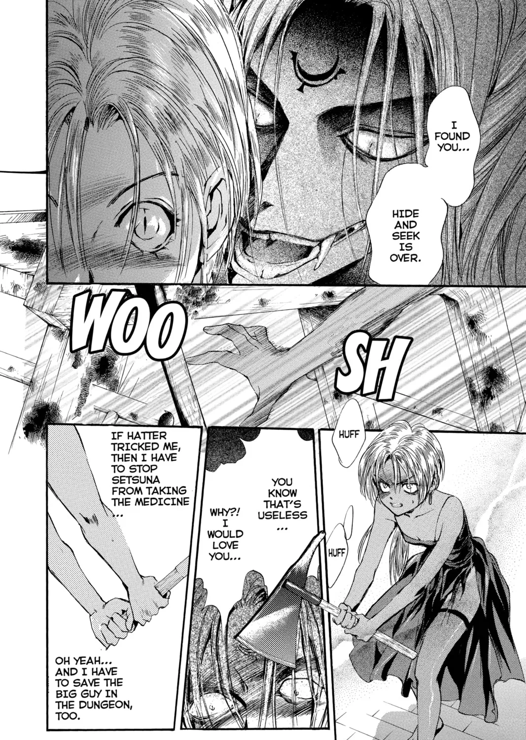 Read Angel Sanctuary chapter 57 image 50 on Lezhin