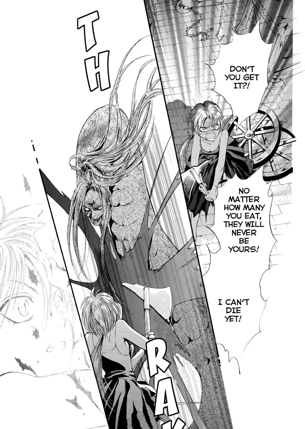Read Angel Sanctuary chapter 57 image 52 on Lezhin