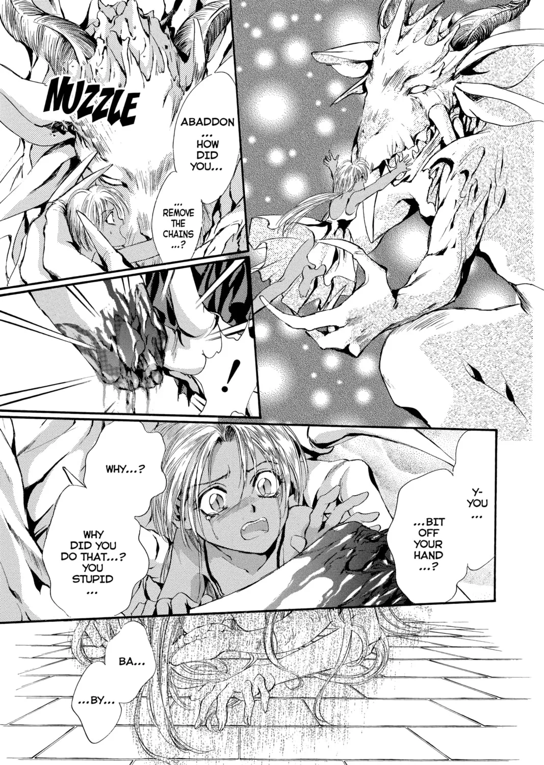 Read Angel Sanctuary chapter 57 image 56 on Lezhin