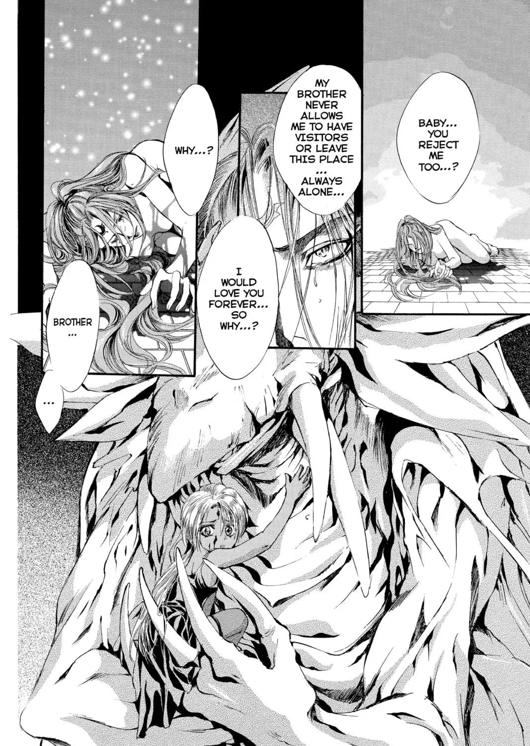 Read Angel Sanctuary chapter 57 image 58 on Lezhin