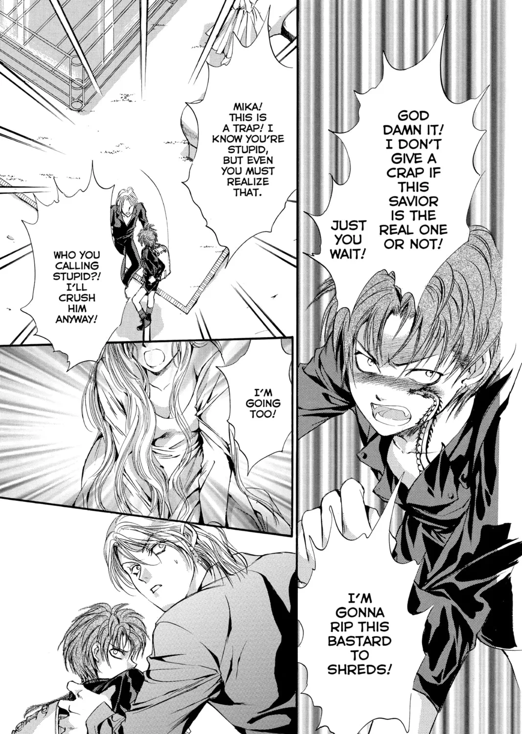 Read Angel Sanctuary chapter 57 image 60 on Lezhin