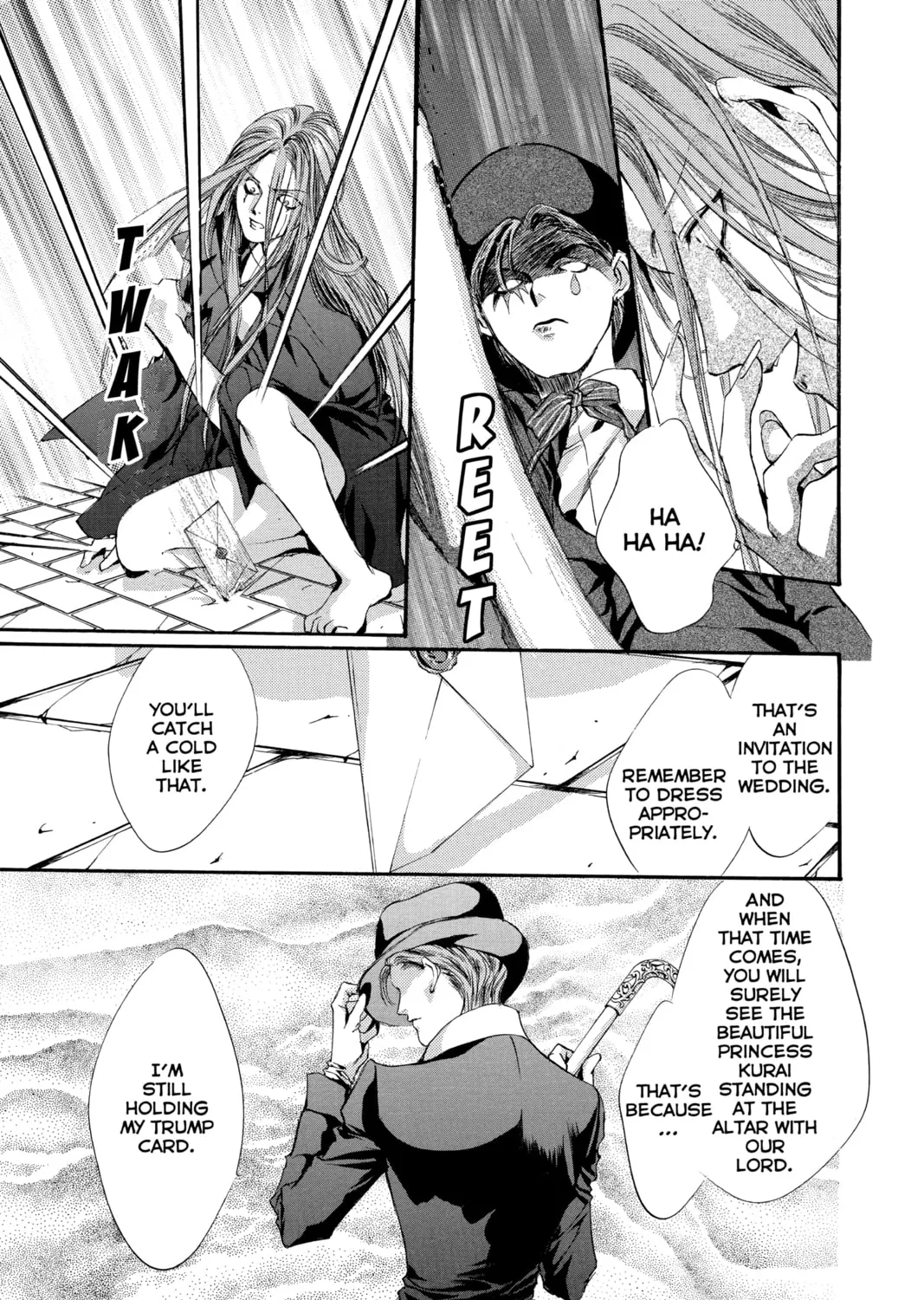 Read Angel Sanctuary chapter 58 image 12 on Lezhin