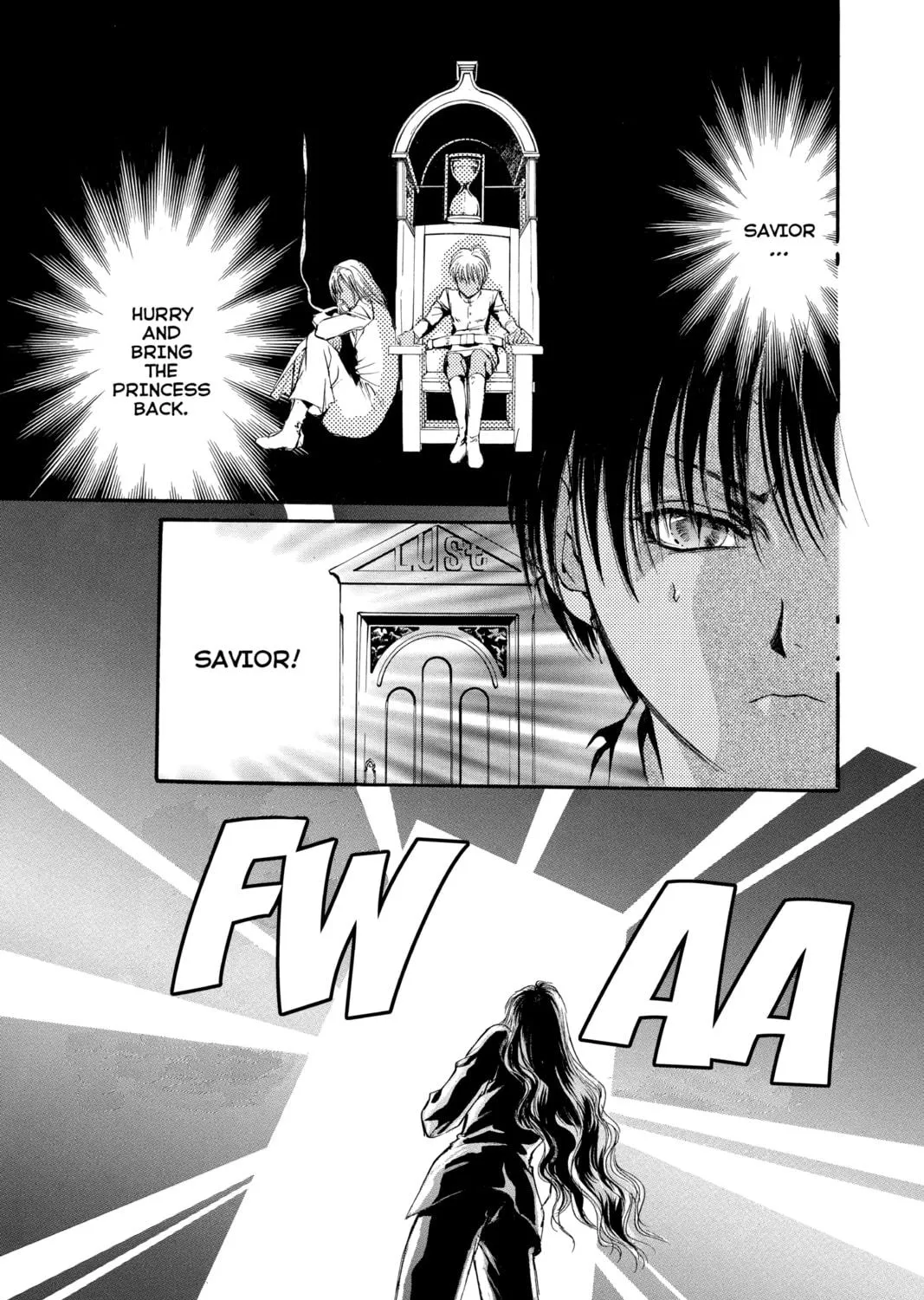 Read Angel Sanctuary chapter 58 image 16 on Lezhin