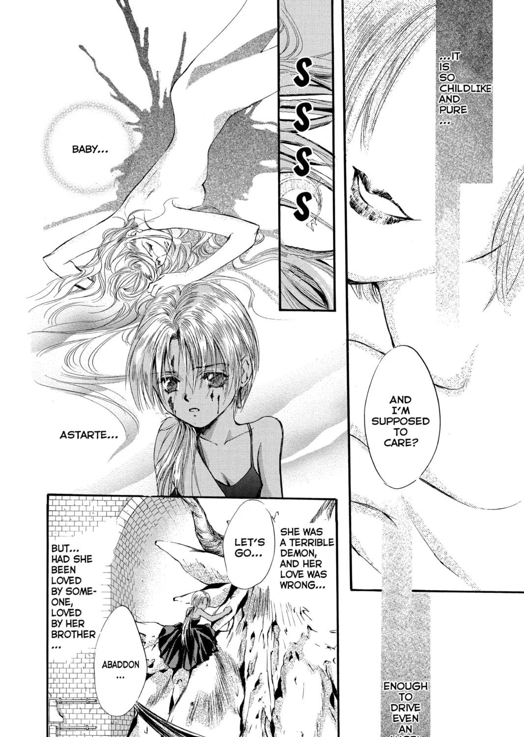 Read Angel Sanctuary chapter 58 image 2 on Lezhin