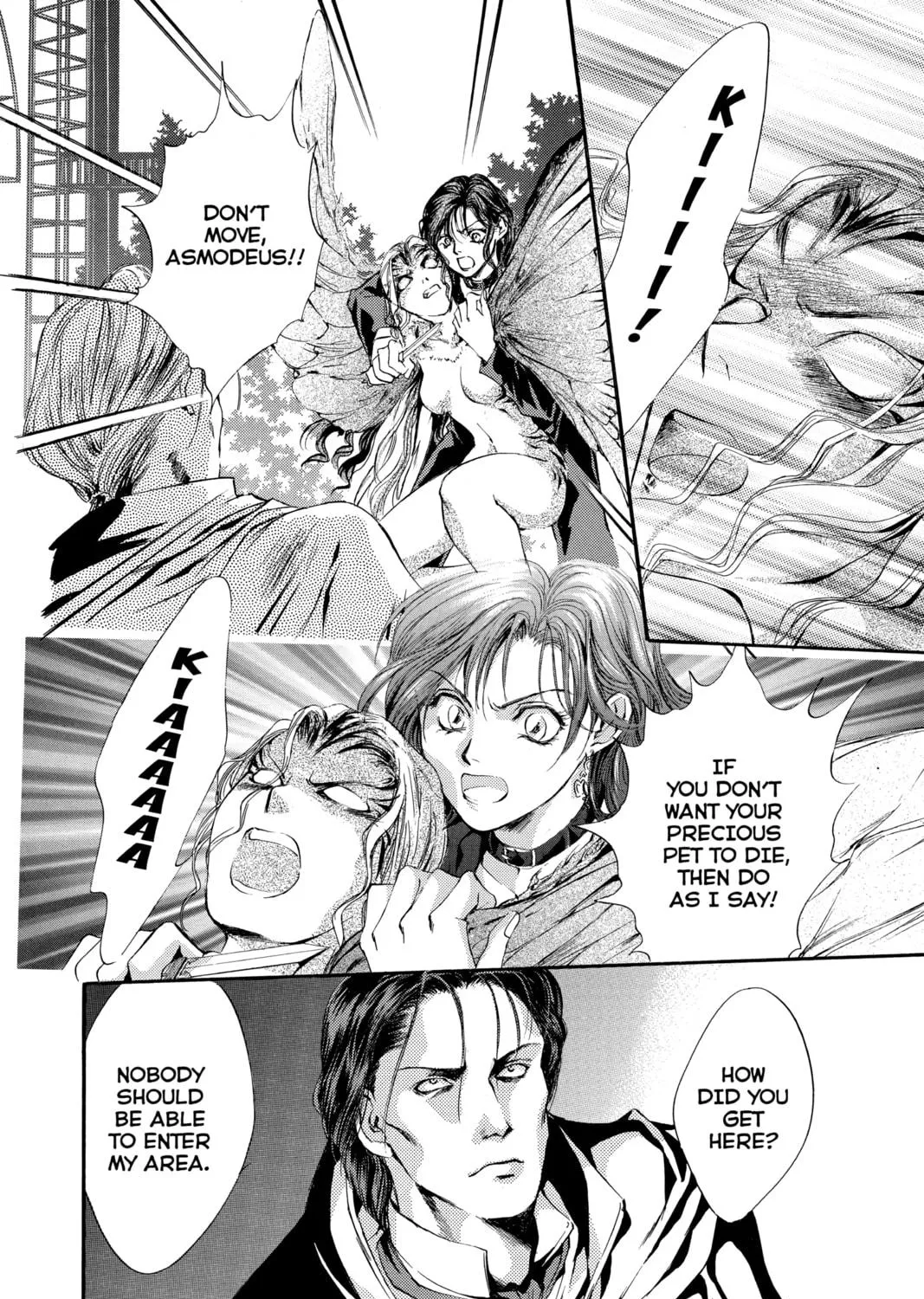 Read Angel Sanctuary chapter 58 image 22 on Lezhin
