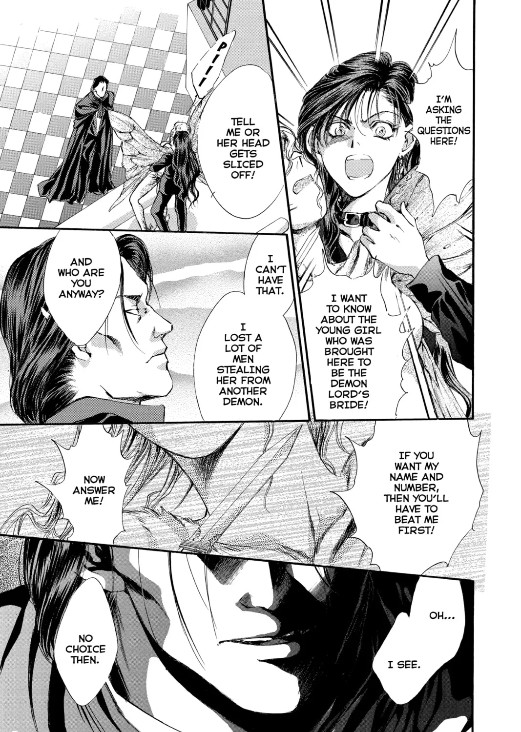 Read Angel Sanctuary chapter 58 image 24 on Lezhin