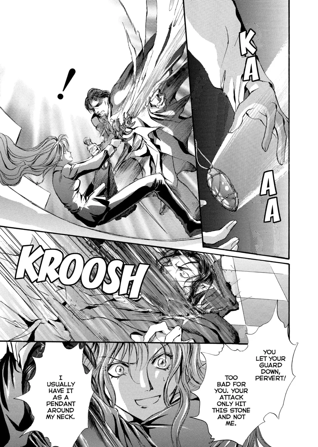Read Angel Sanctuary chapter 58 image 32 on Lezhin