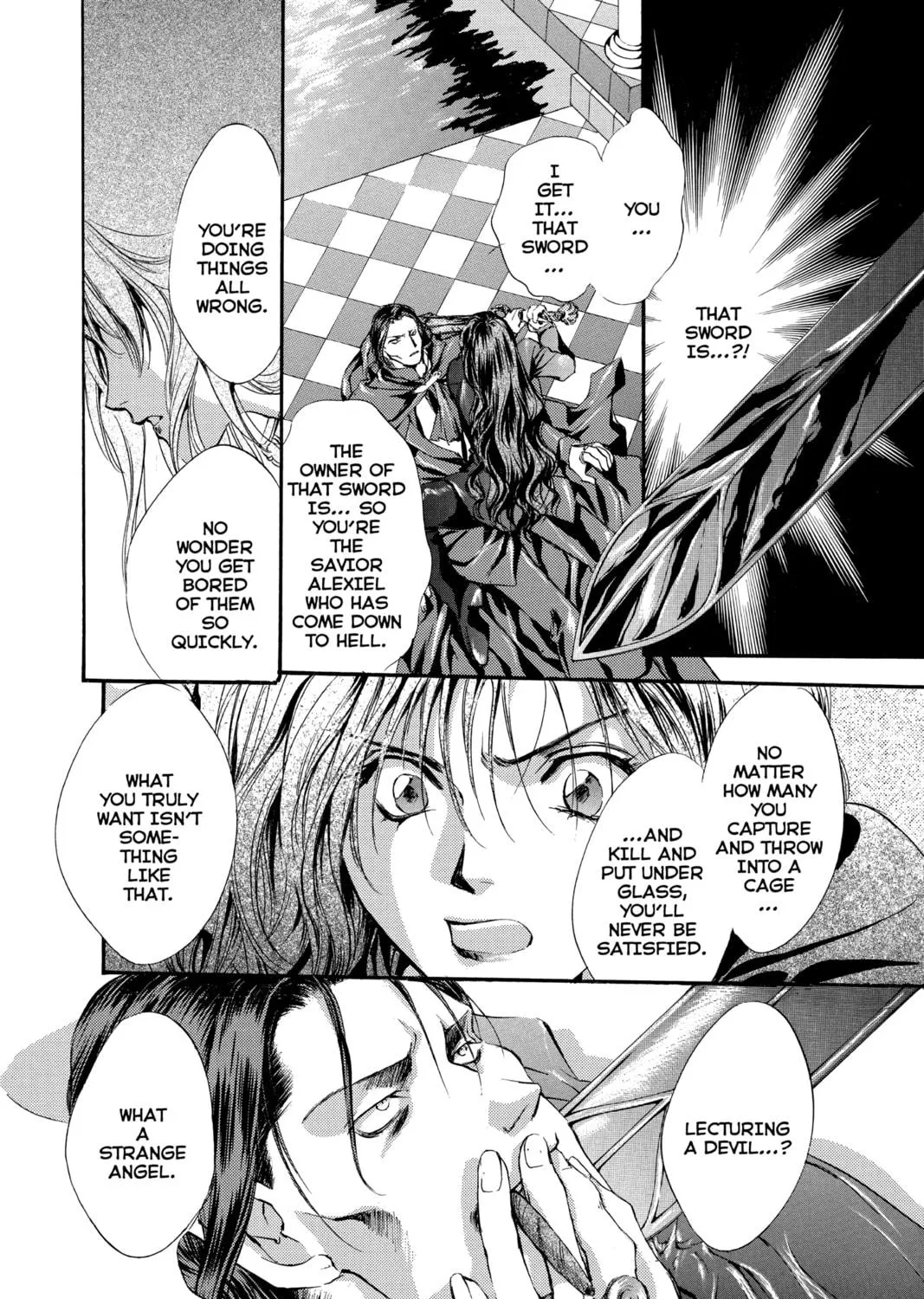 Read Angel Sanctuary chapter 58 image 34 on Lezhin