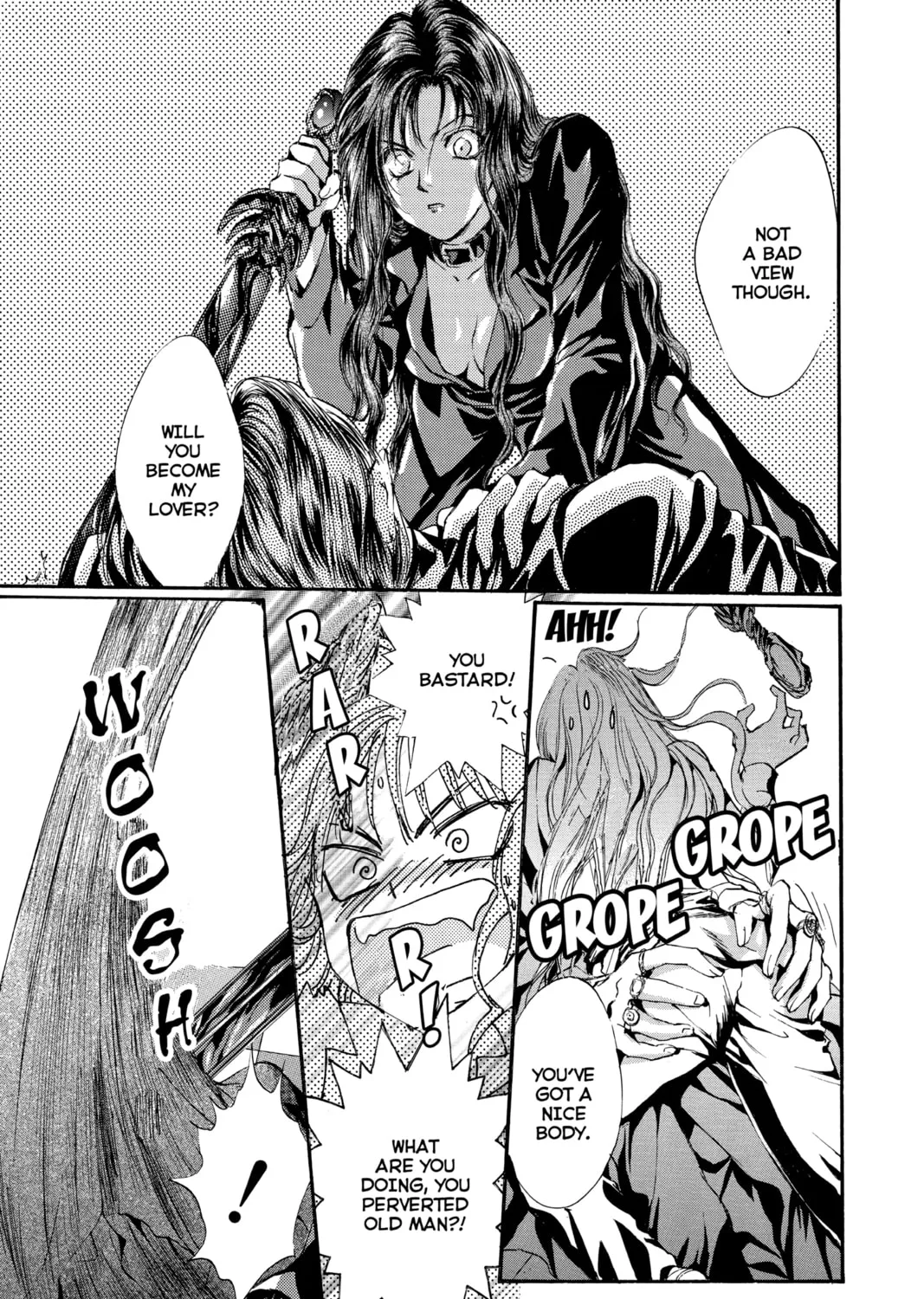 Read Angel Sanctuary chapter 58 image 36 on Lezhin