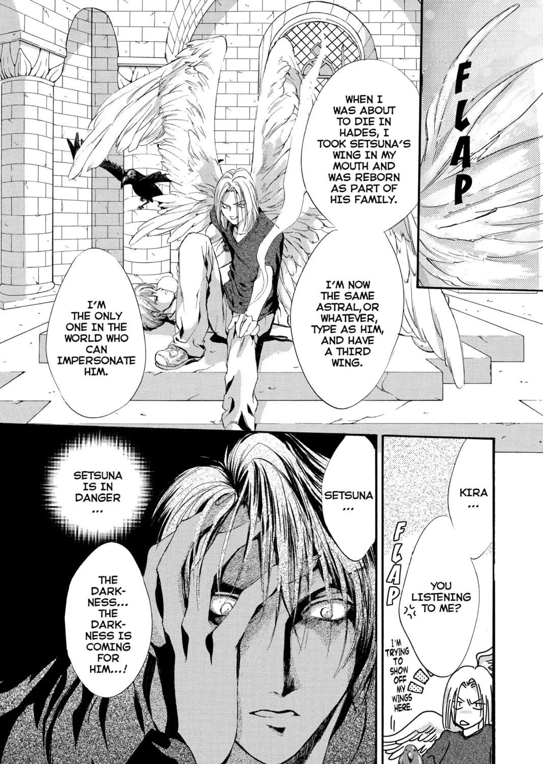 Read Angel Sanctuary chapter 58 image 44 on Lezhin