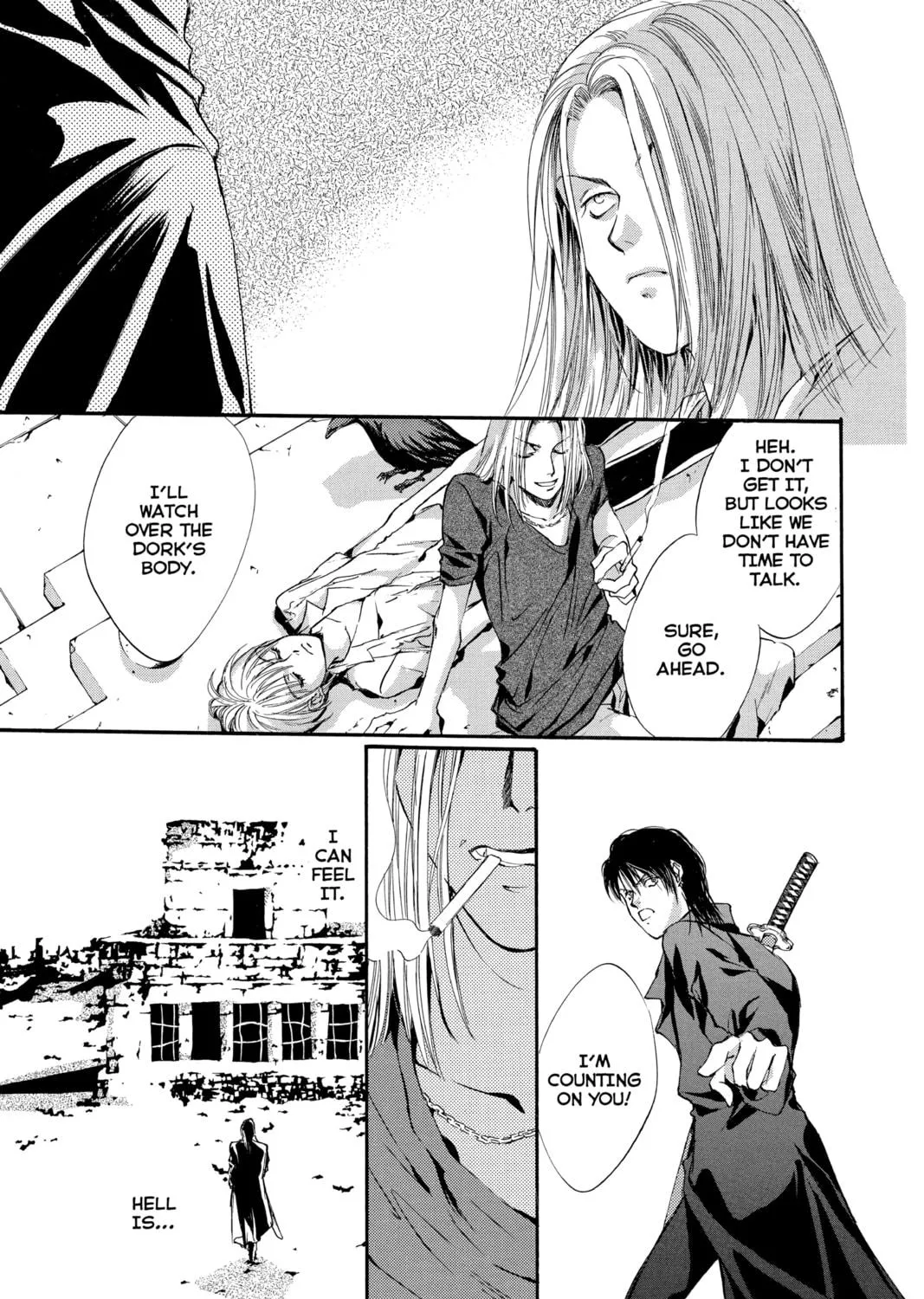 Read Angel Sanctuary chapter 58 image 48 on Lezhin