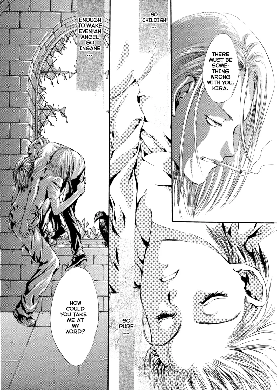 Read Angel Sanctuary chapter 58 image 54 on Lezhin