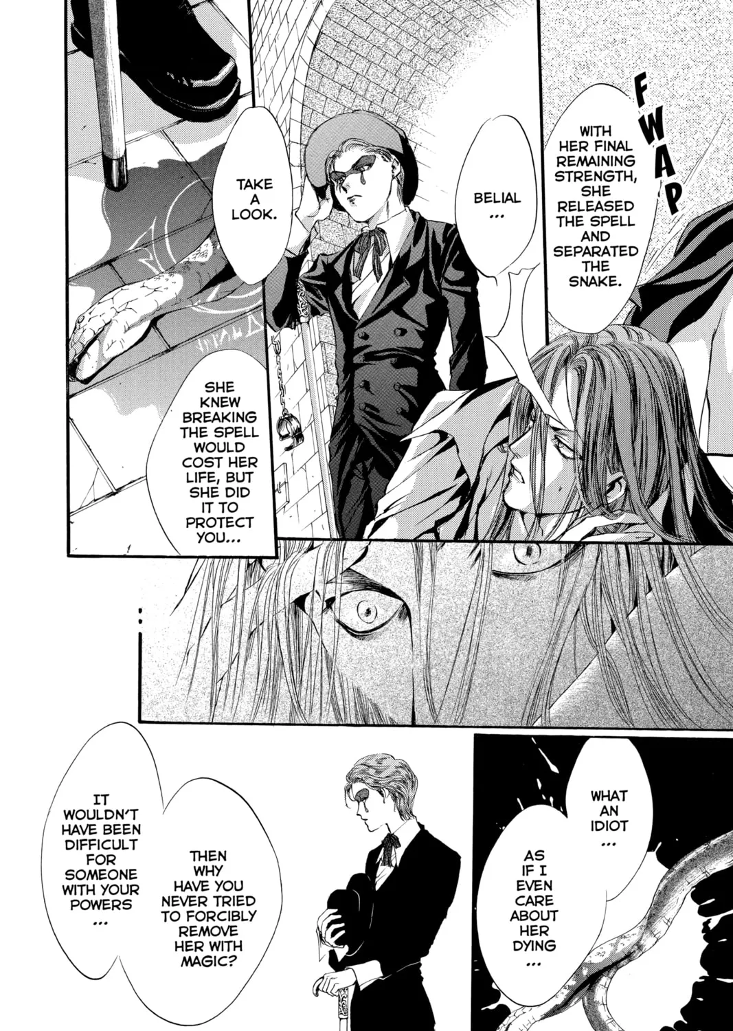 Read Angel Sanctuary chapter 58 image 6 on Lezhin