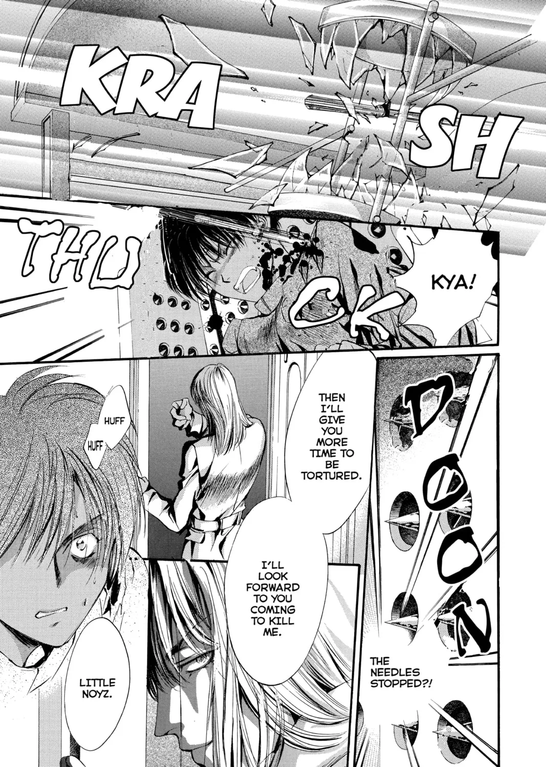 Read Angel Sanctuary chapter 59 image 12 on Lezhin