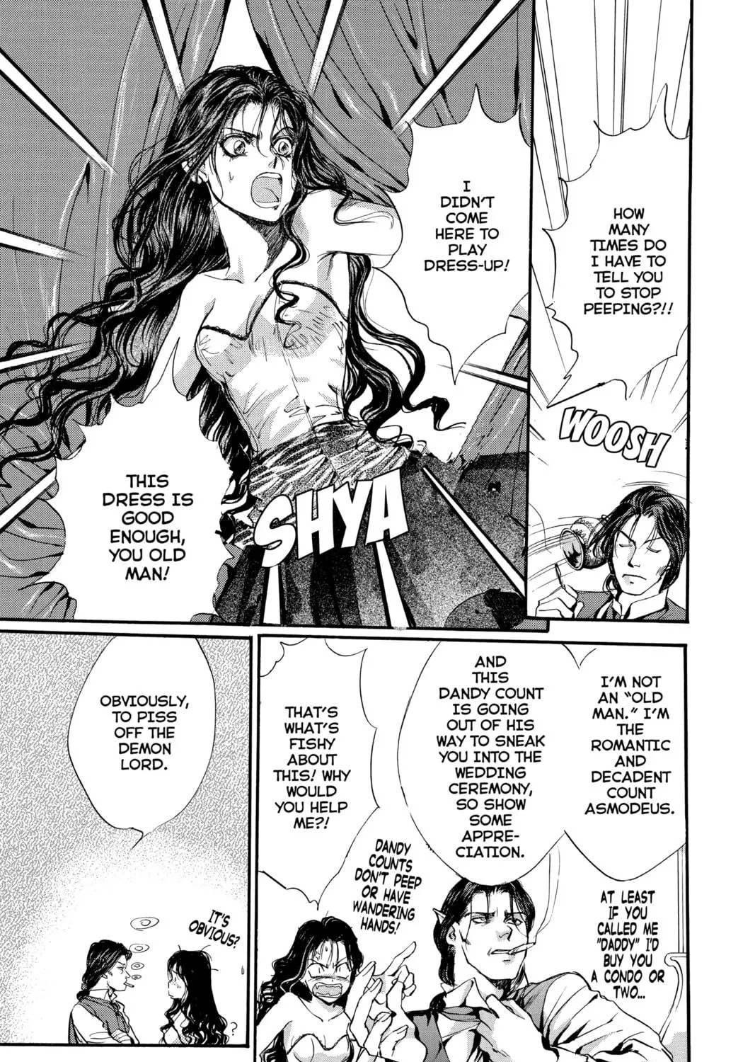 Read Angel Sanctuary chapter 59 image 16 on Lezhin
