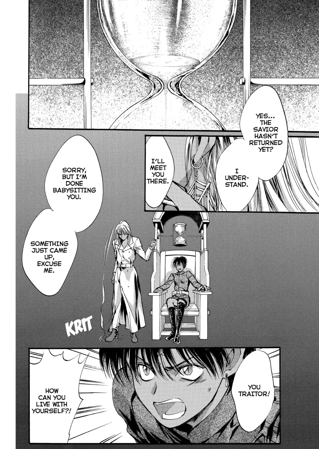 Read Angel Sanctuary chapter 59 image 2 on Lezhin