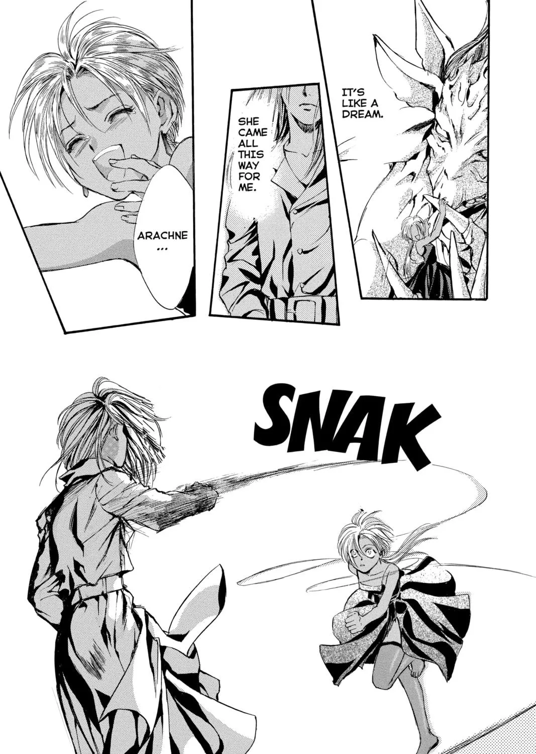 Read Angel Sanctuary chapter 59 image 28 on Lezhin