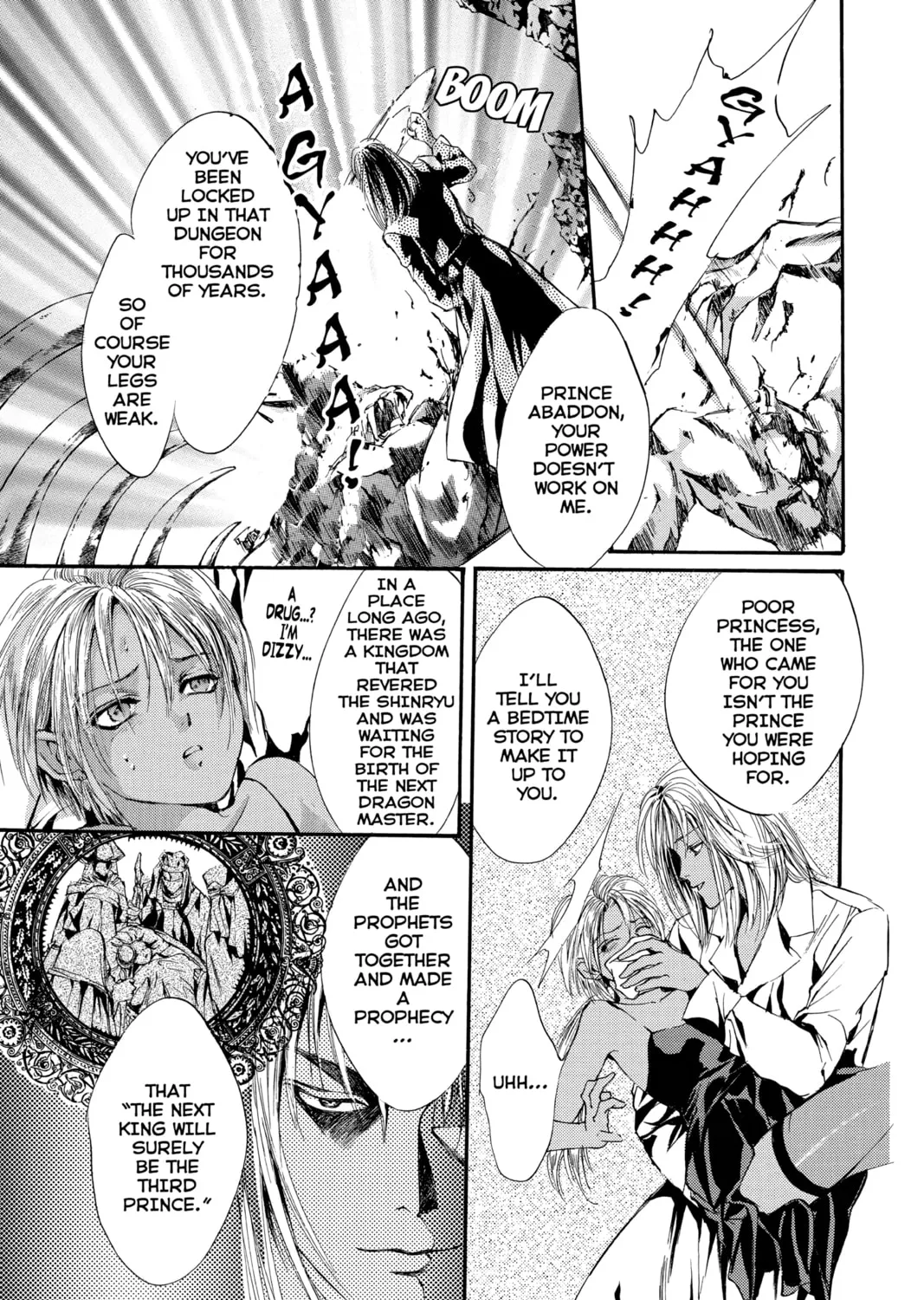 Read Angel Sanctuary chapter 59 image 32 on Lezhin
