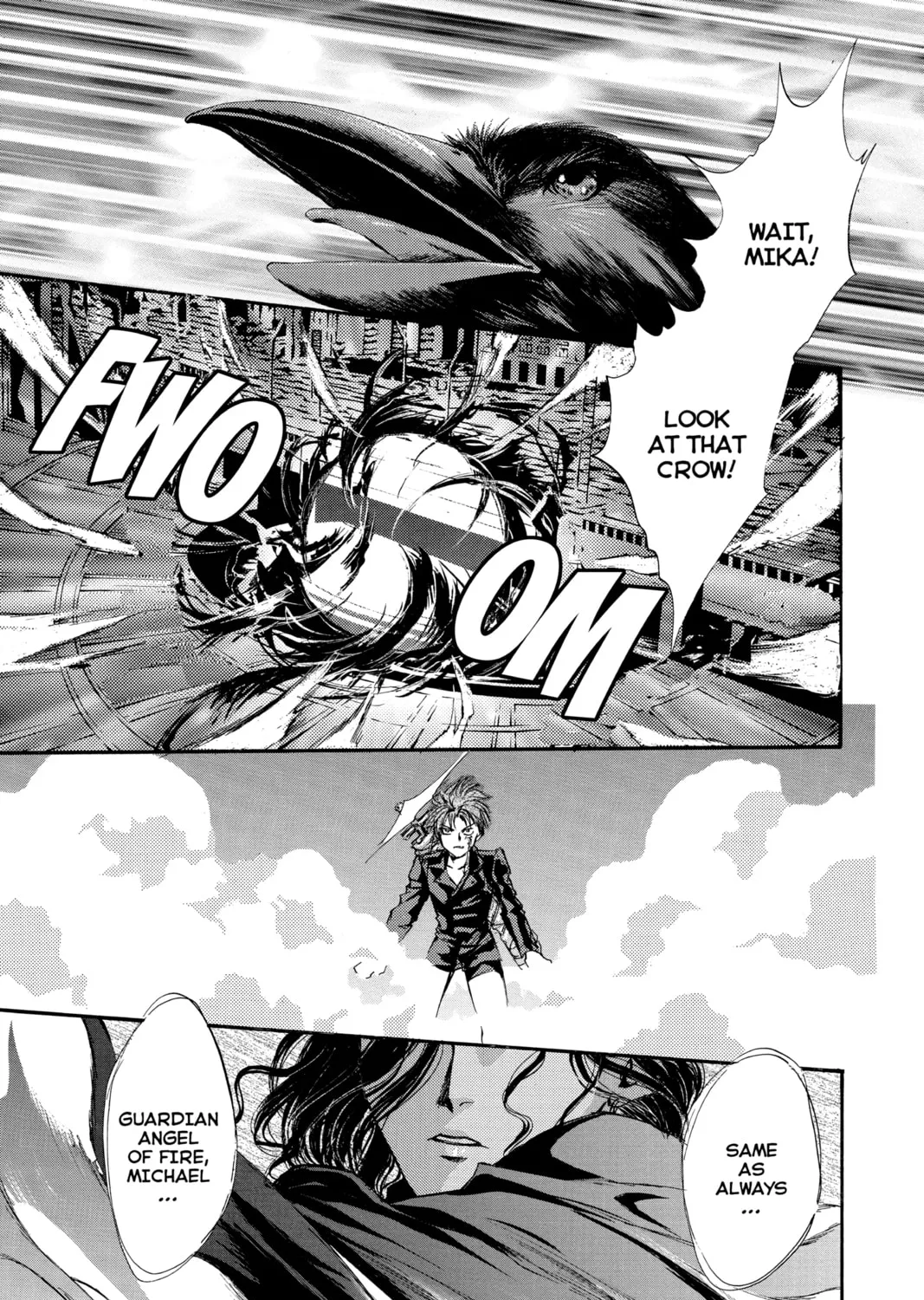 Read Angel Sanctuary chapter 59 image 56 on Lezhin