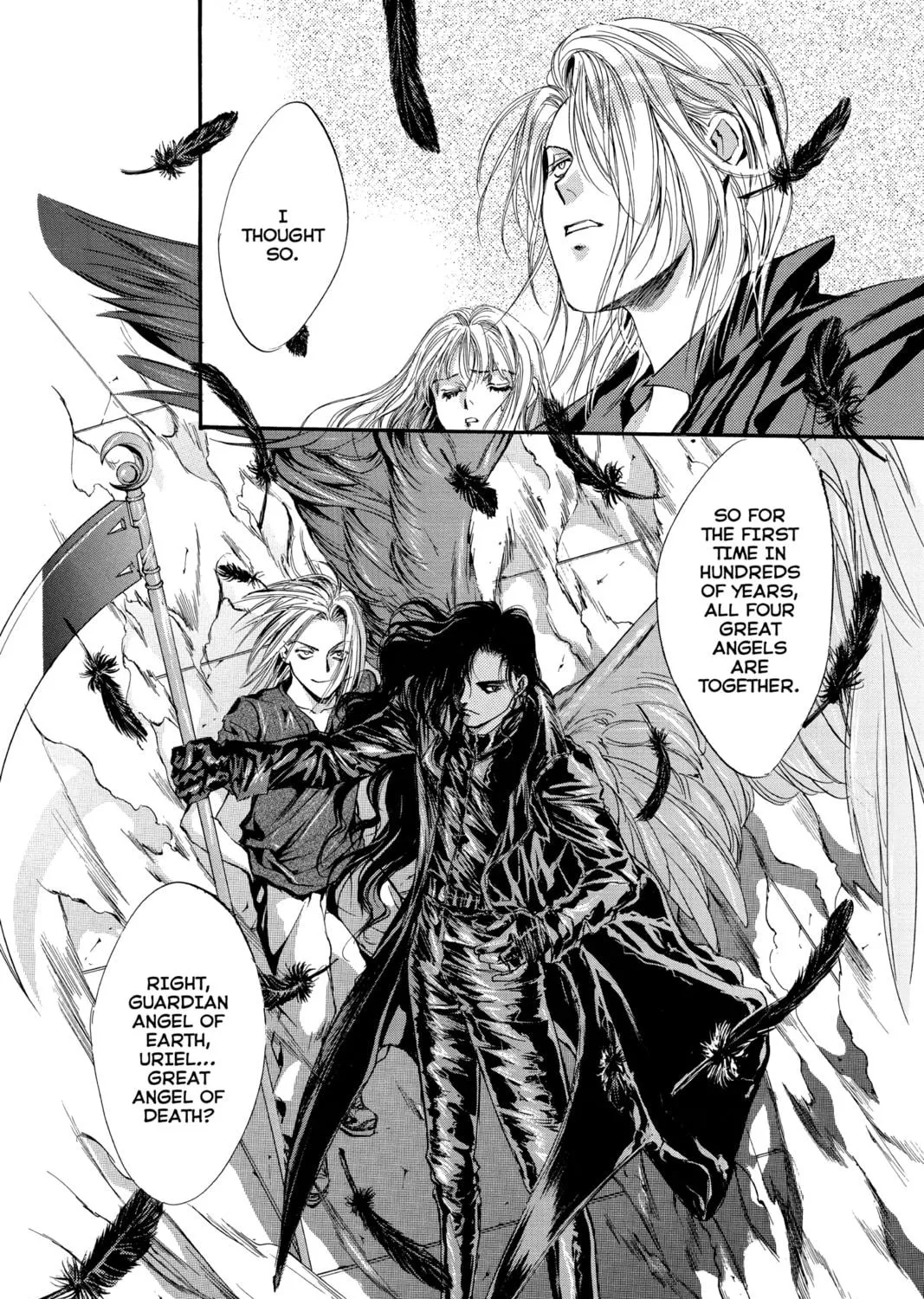 Read Angel Sanctuary chapter 59 image 58 on Lezhin