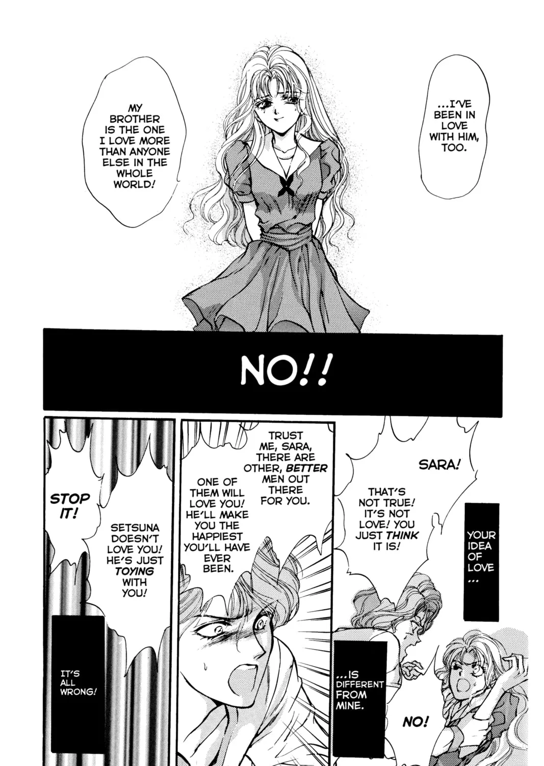 Read Angel Sanctuary chapter 6 image 12 on Lezhin
