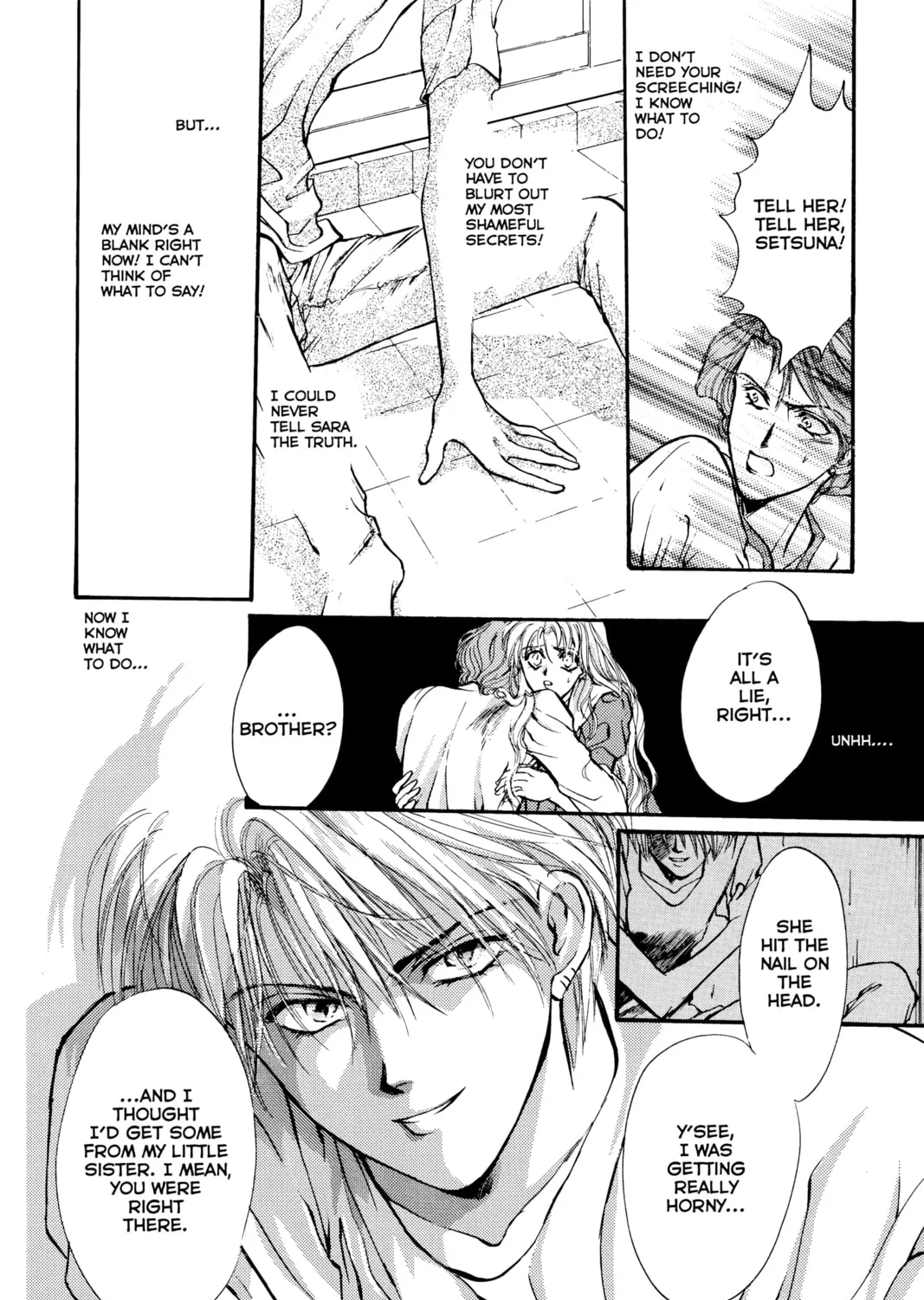 Read Angel Sanctuary chapter 6 image 14 on Lezhin
