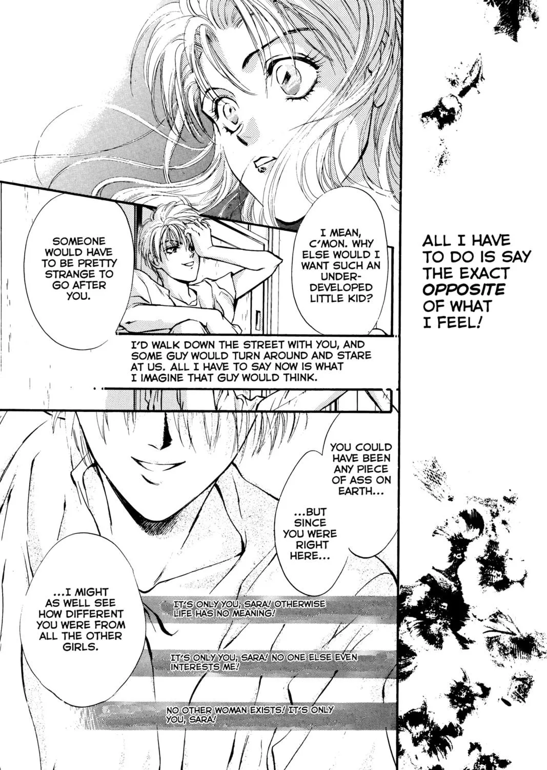 Read Angel Sanctuary chapter 6 image 16 on Lezhin