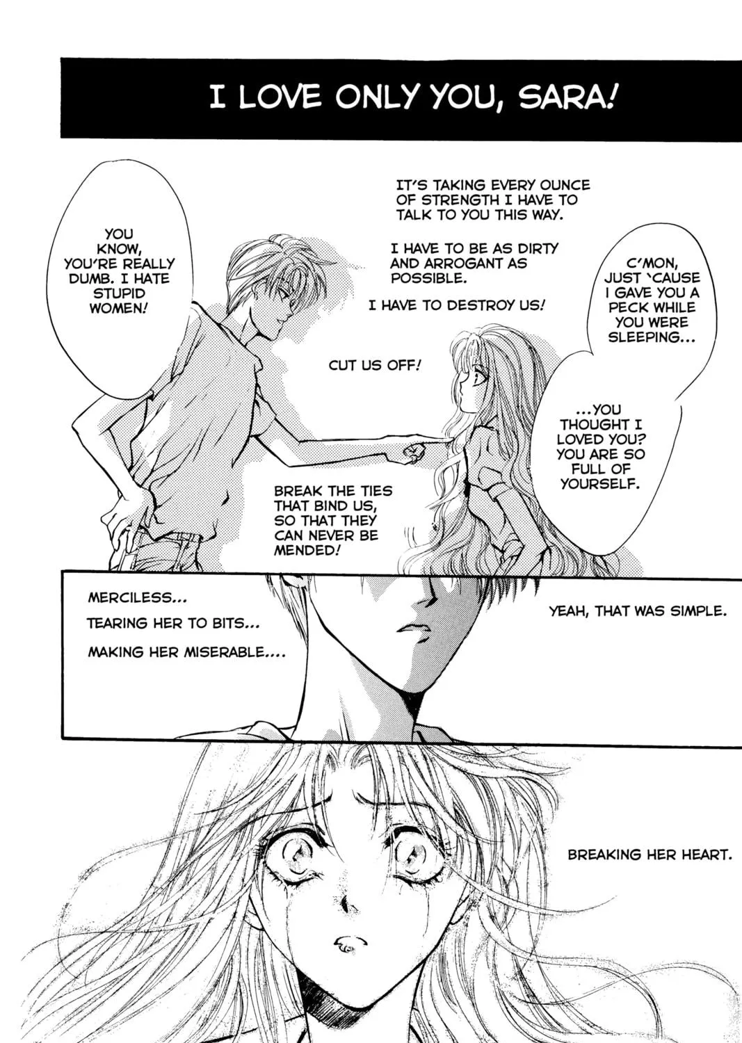 Read Angel Sanctuary chapter 6 image 18 on Lezhin