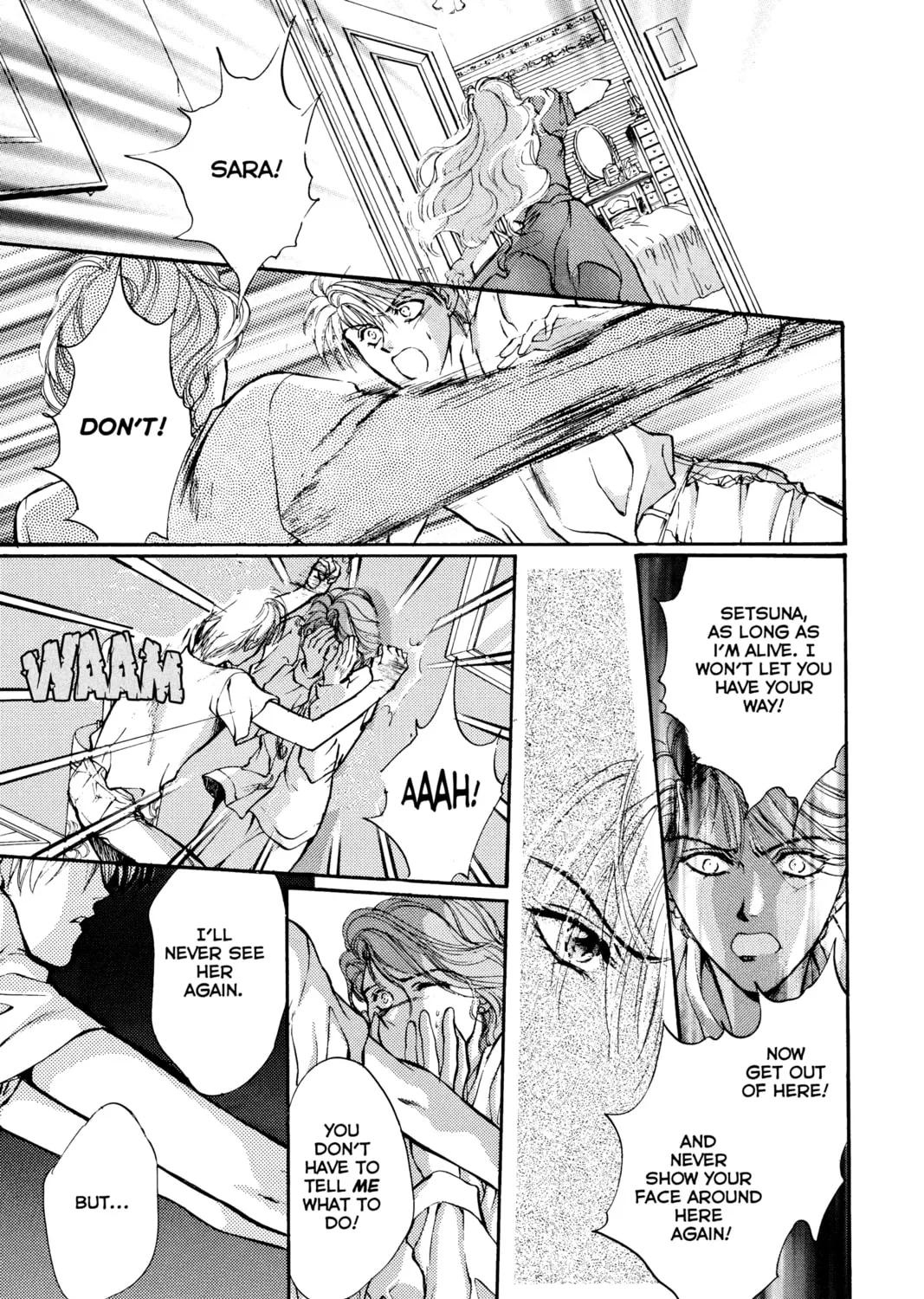 Read Angel Sanctuary chapter 6 image 20 on Lezhin